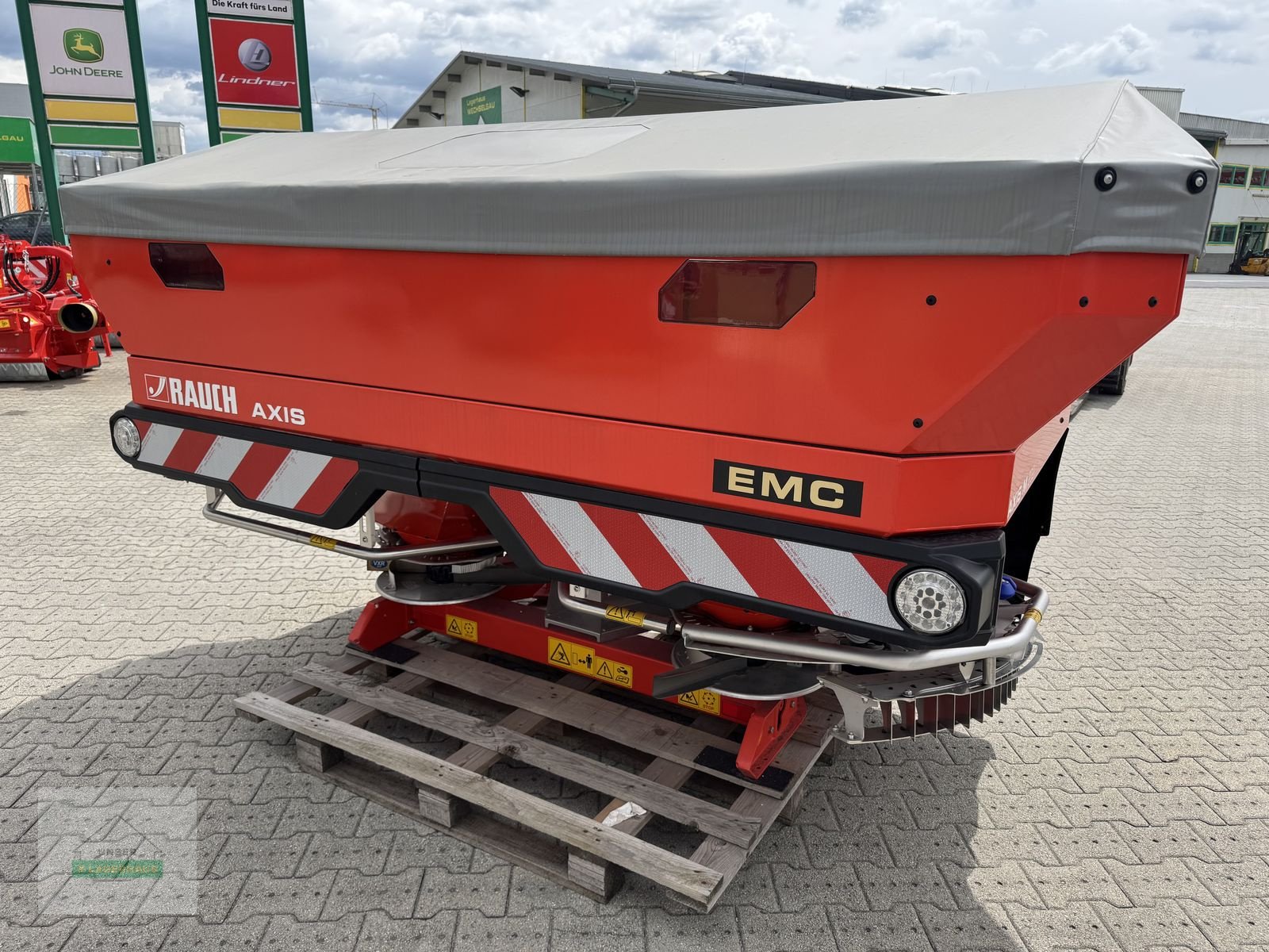 Düngerstreuer typu Rauch M 20.2 EMC+W Isobus, Neumaschine w Hartberg (Zdjęcie 2)