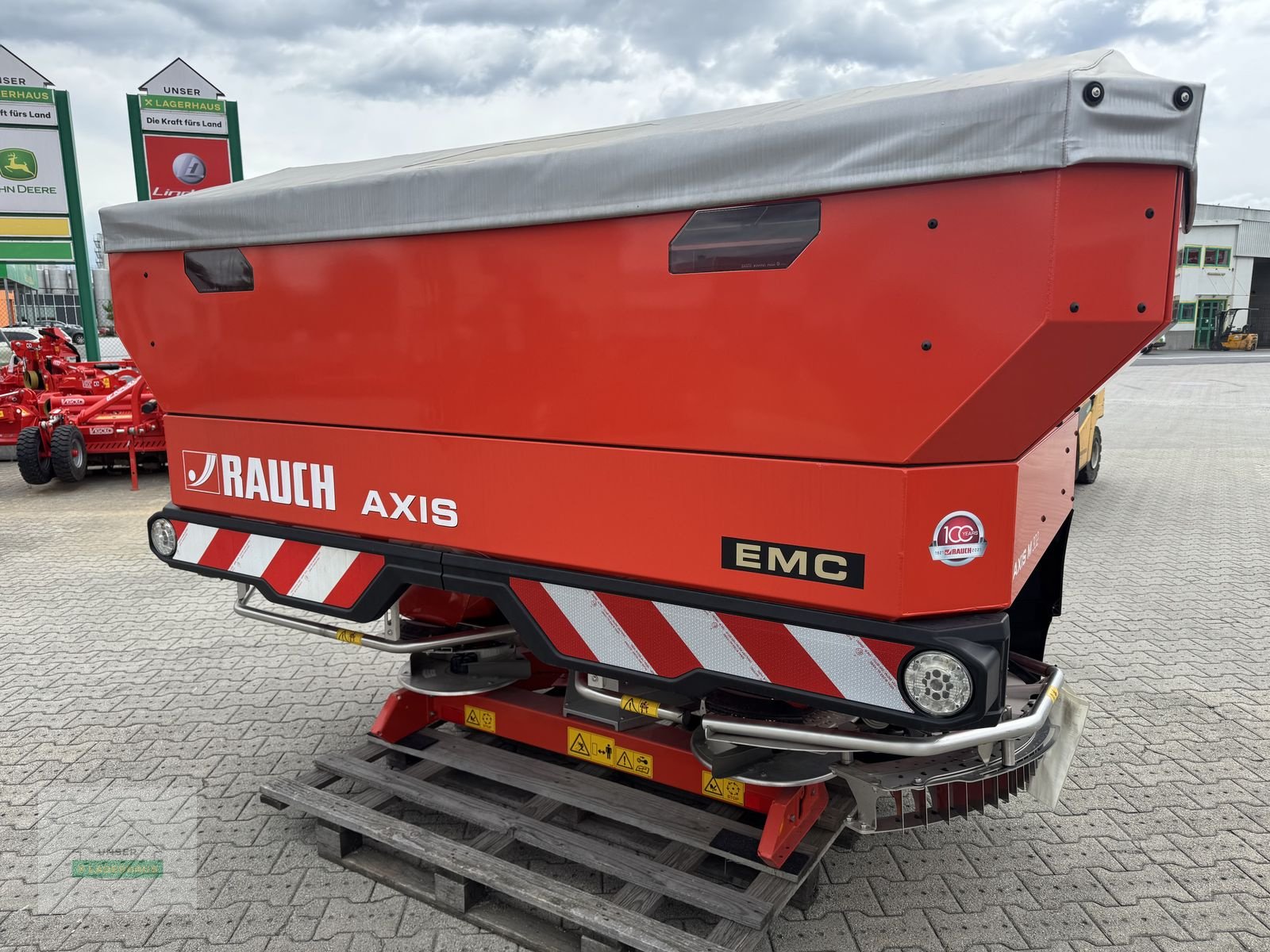 Düngerstreuer del tipo Rauch M 30.2 EMC+W Isobus, Neumaschine In Hartberg (Immagine 2)