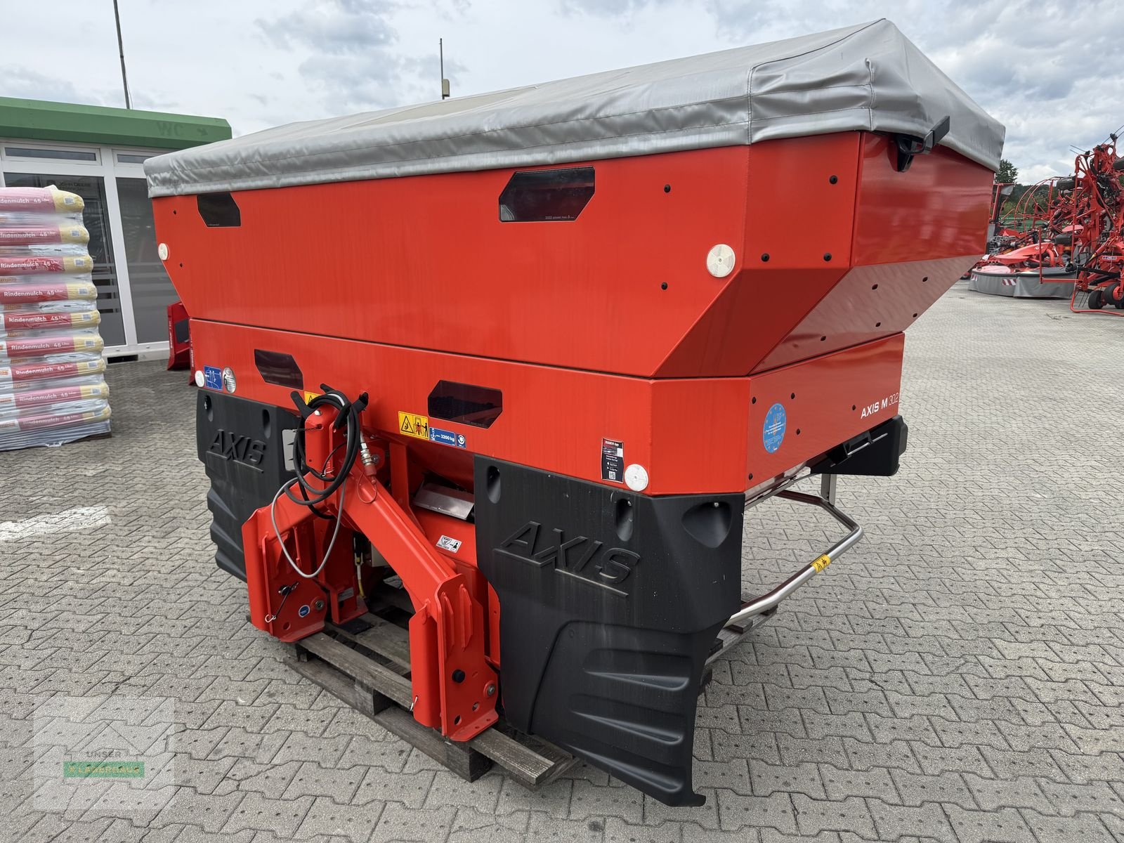 Düngerstreuer del tipo Rauch M 30.2 EMC+W Isobus, Neumaschine In Hartberg (Immagine 3)