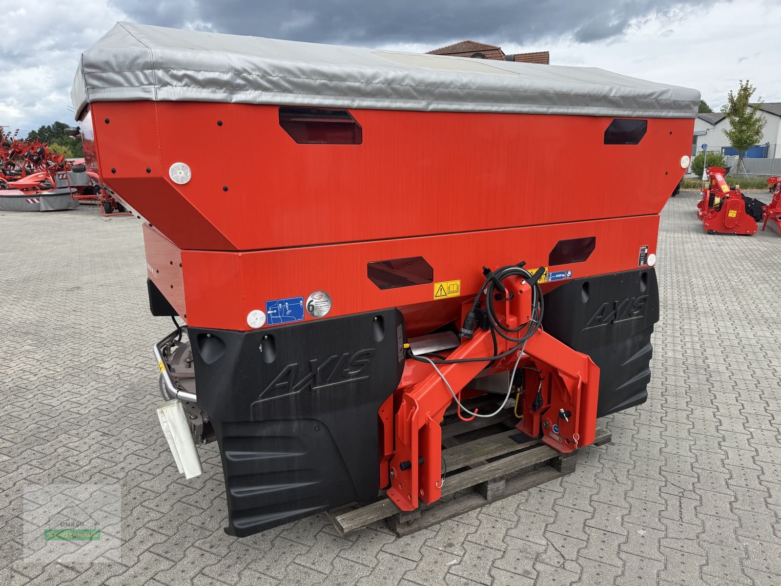 Düngerstreuer del tipo Rauch M 30.2 EMC+W Isobus, Neumaschine In Hartberg (Immagine 4)