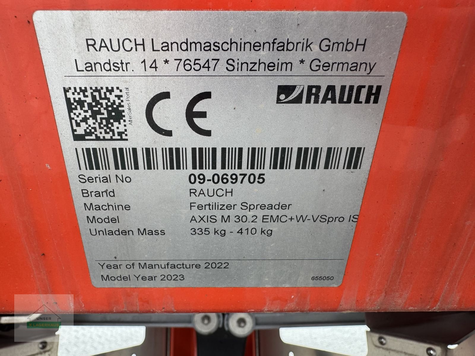 Düngerstreuer del tipo Rauch M 30.2 EMC+W Isobus, Neumaschine In Hartberg (Immagine 5)