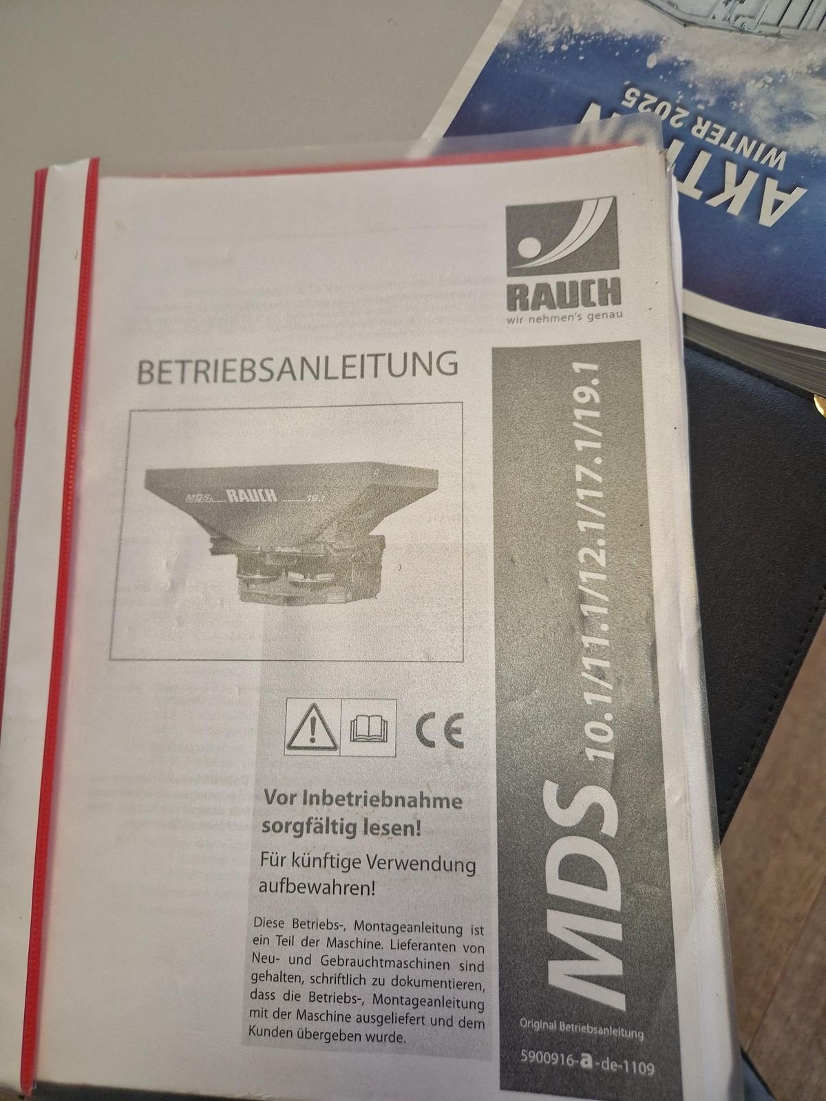 Düngerstreuer des Typs Rauch MDS 11.1, Gebrauchtmaschine in Grünbach (Bild 10)