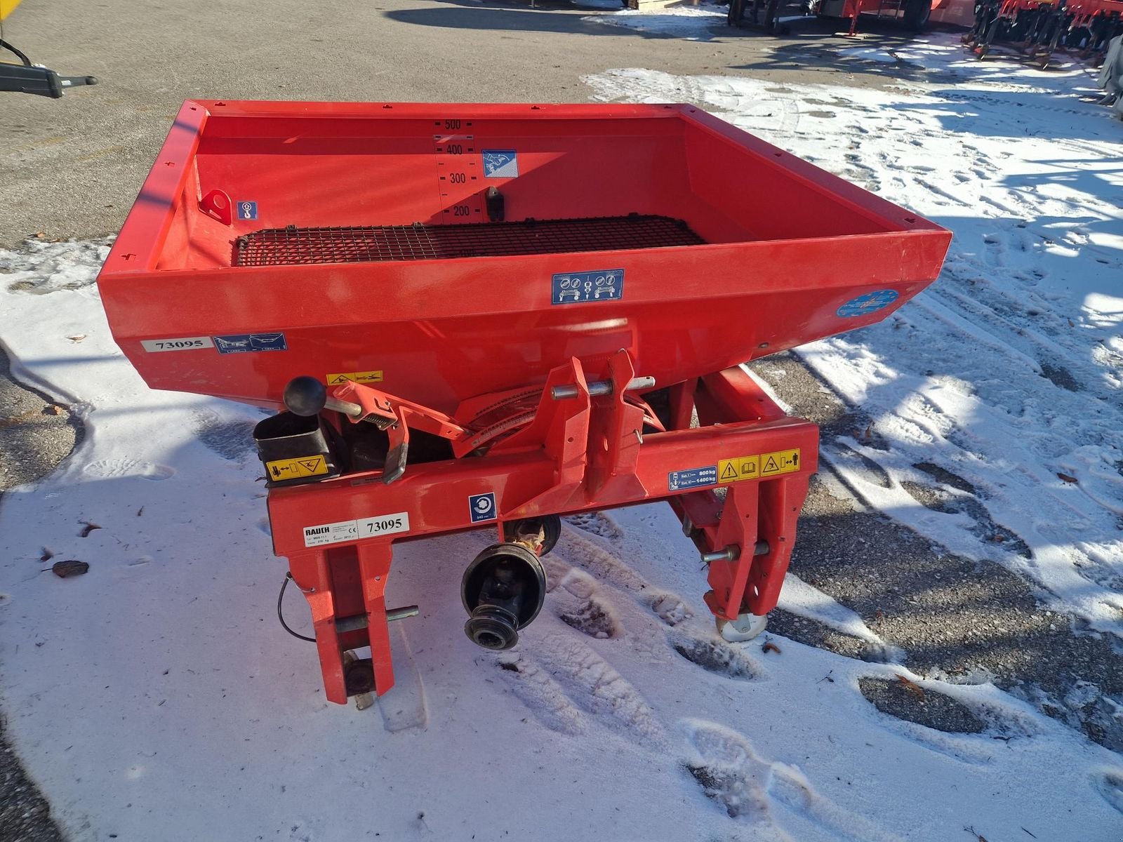 Düngerstreuer des Typs Rauch MDS 11.1, Gebrauchtmaschine in Grünbach (Bild 5)