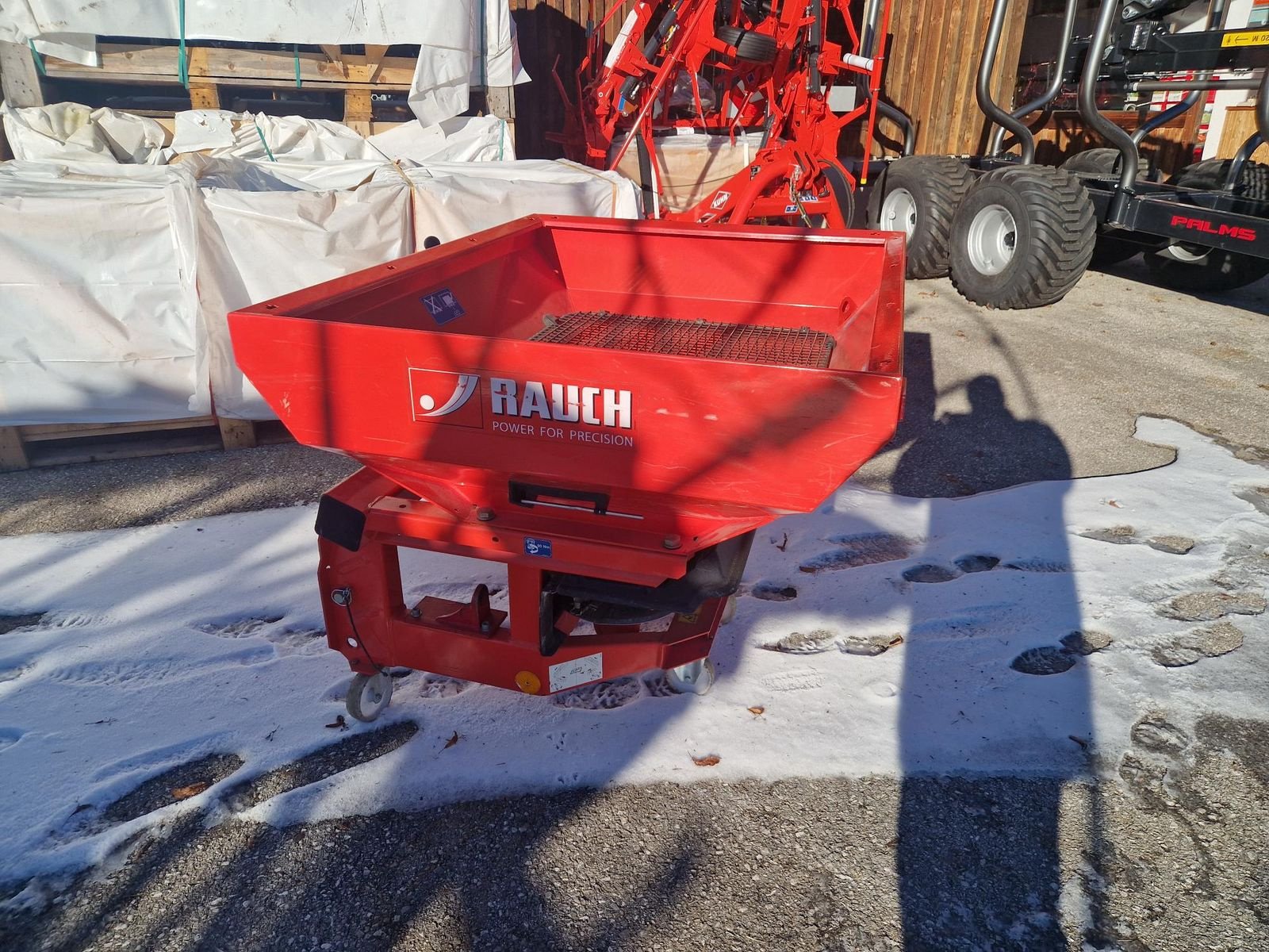 Düngerstreuer des Typs Rauch MDS 11.1, Gebrauchtmaschine in Grünbach (Bild 2)