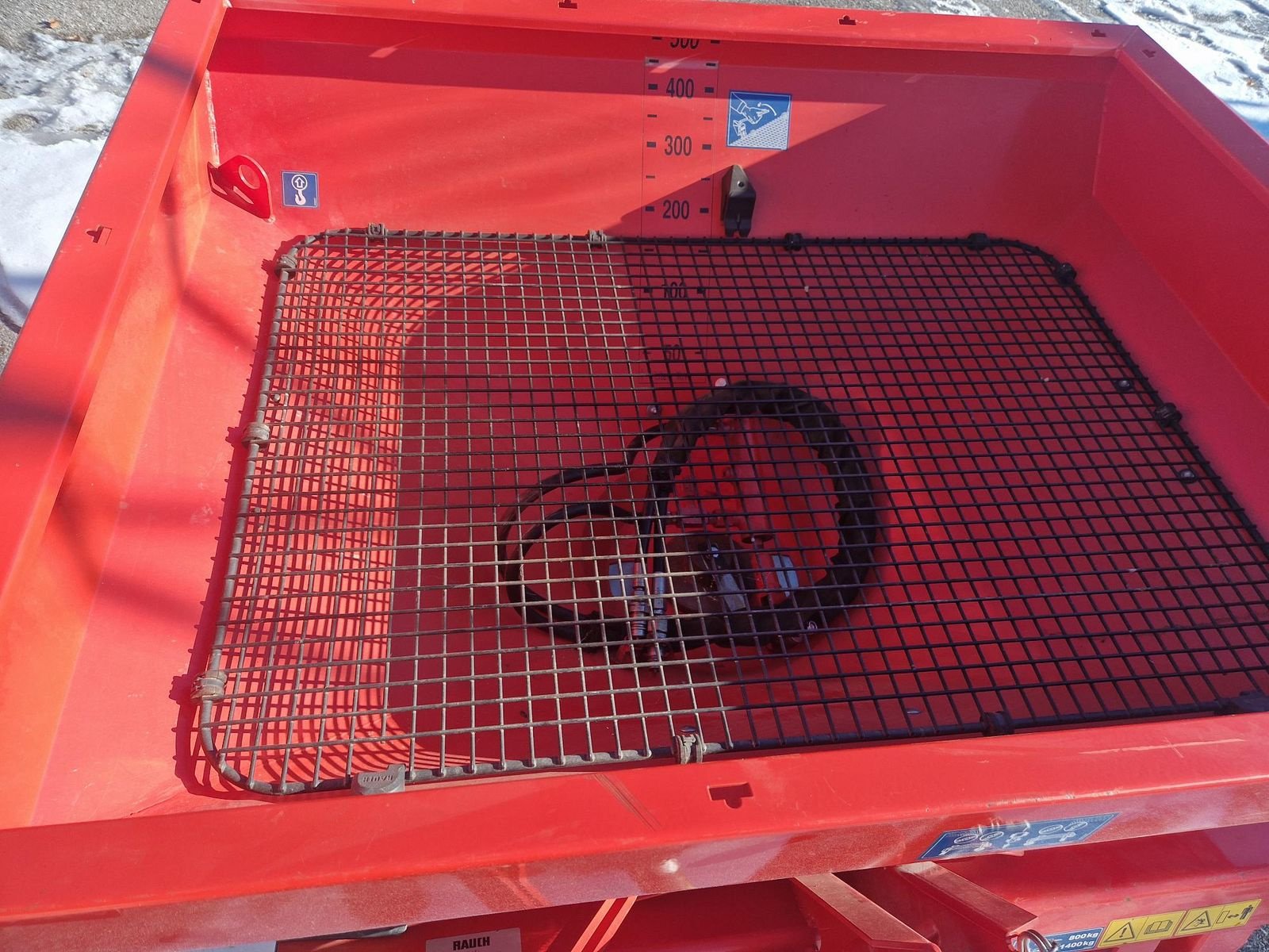 Düngerstreuer des Typs Rauch MDS 11.1, Gebrauchtmaschine in Grünbach (Bild 8)