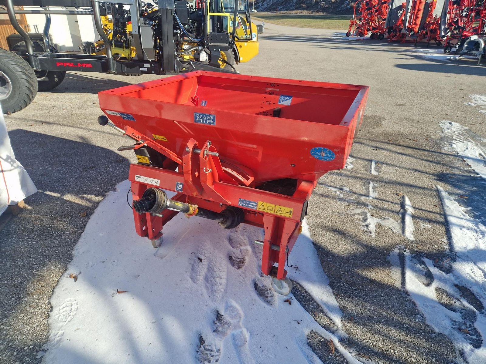 Düngerstreuer des Typs Rauch MDS 11.1, Gebrauchtmaschine in Grünbach (Bild 1)