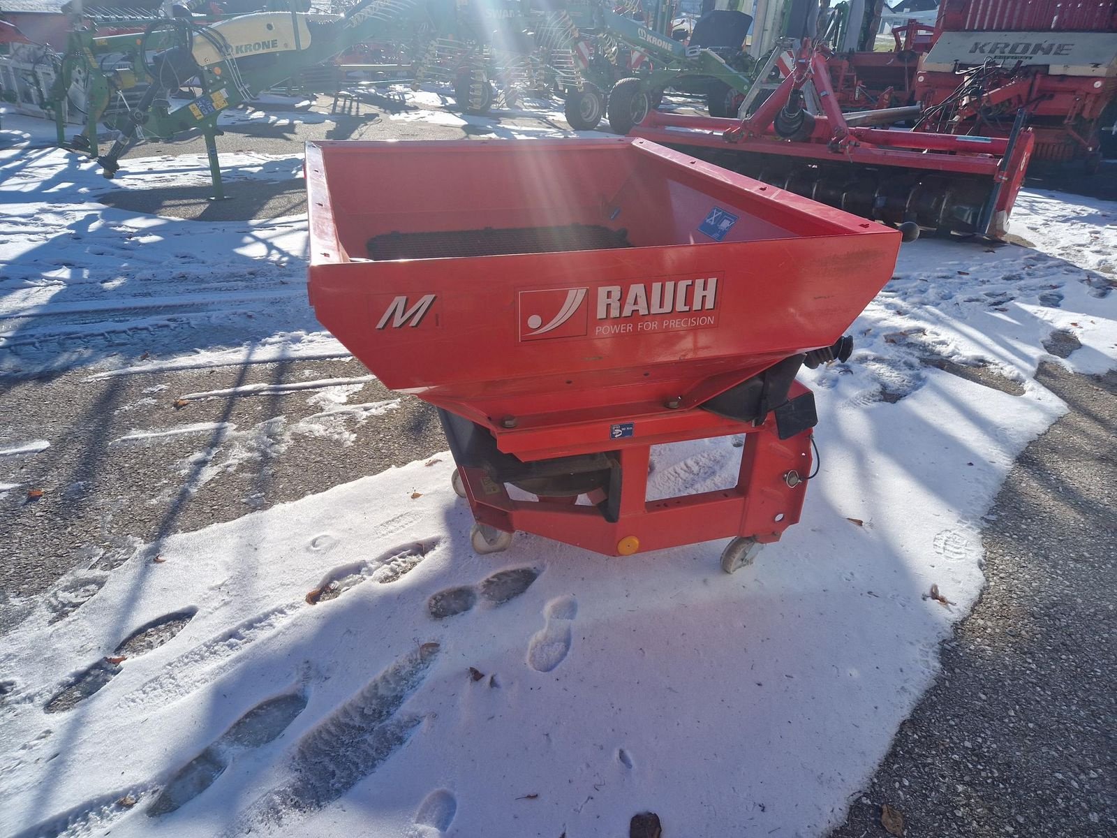 Düngerstreuer des Typs Rauch MDS 11.1, Gebrauchtmaschine in Grünbach (Bild 4)