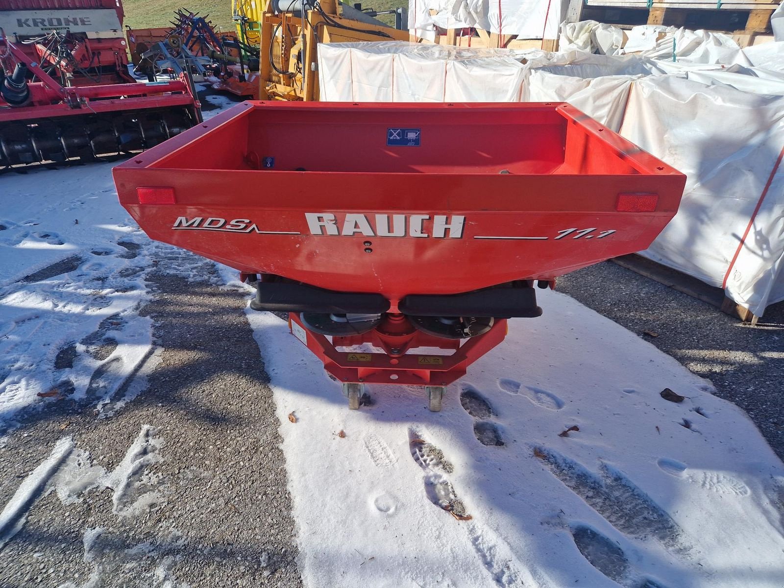 Düngerstreuer des Typs Rauch MDS 11.1, Gebrauchtmaschine in Grünbach (Bild 3)