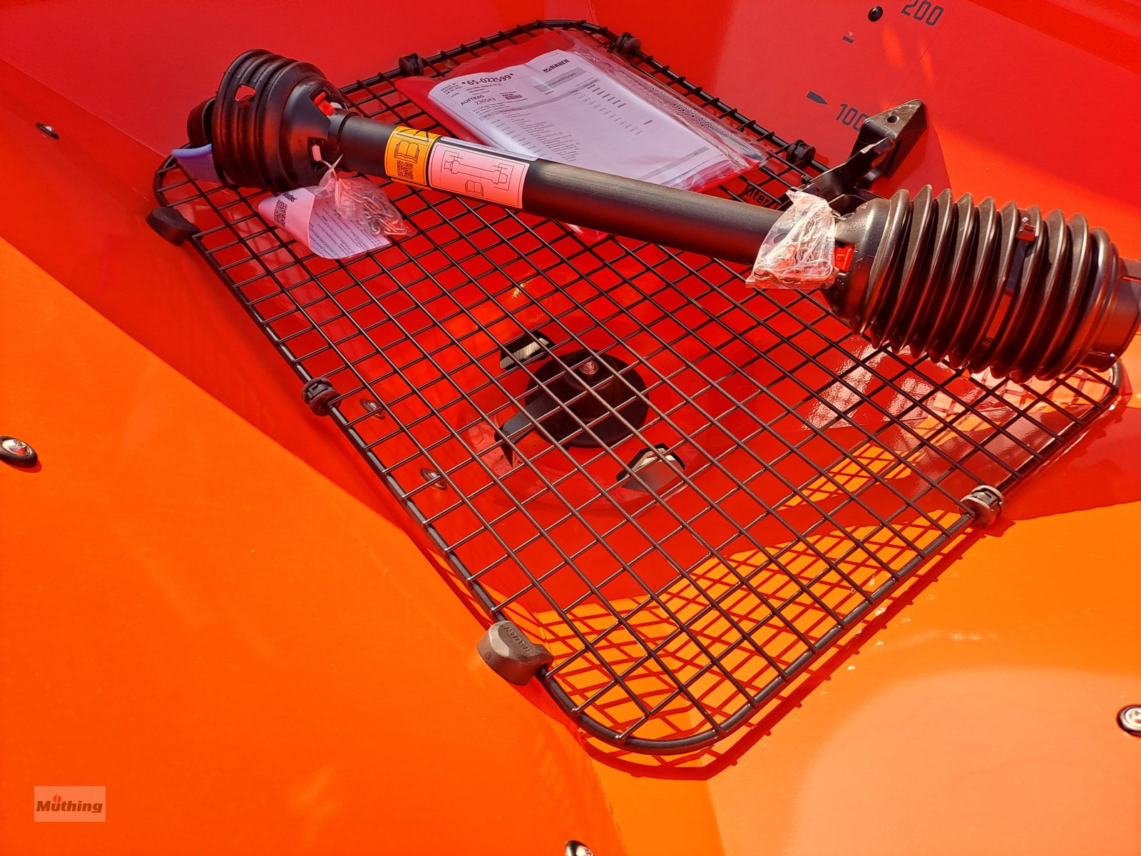 Düngerstreuer des Typs Rauch MDS 14.2, Neumaschine in Neumarkt (Bild 5)