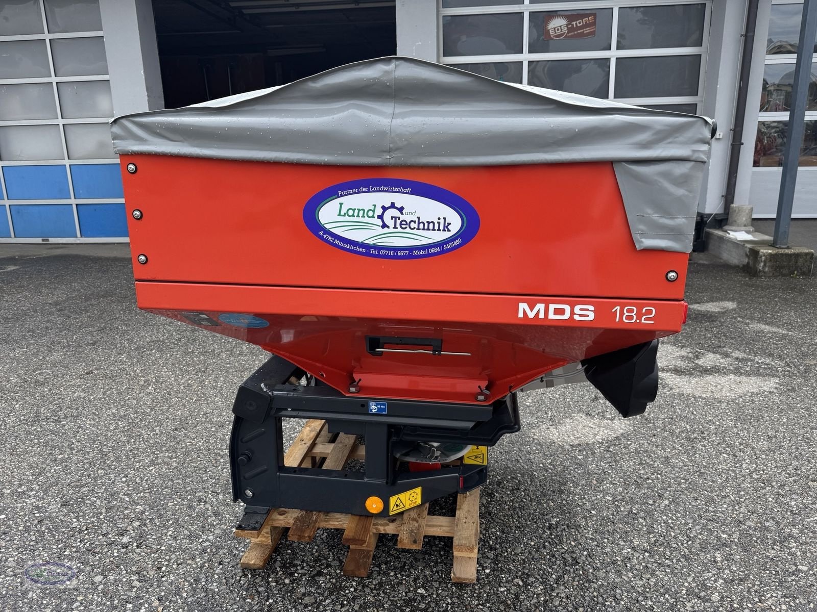 Düngerstreuer typu Rauch MDS 18.2 D, Neumaschine v Münzkirchen (Obrázek 3)