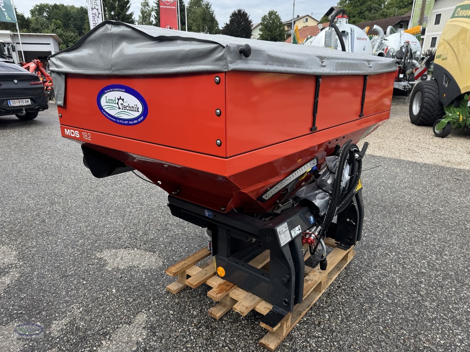 Düngerstreuer typu Rauch MDS 18.2 D, Neumaschine v Münzkirchen (Obrázek 8)