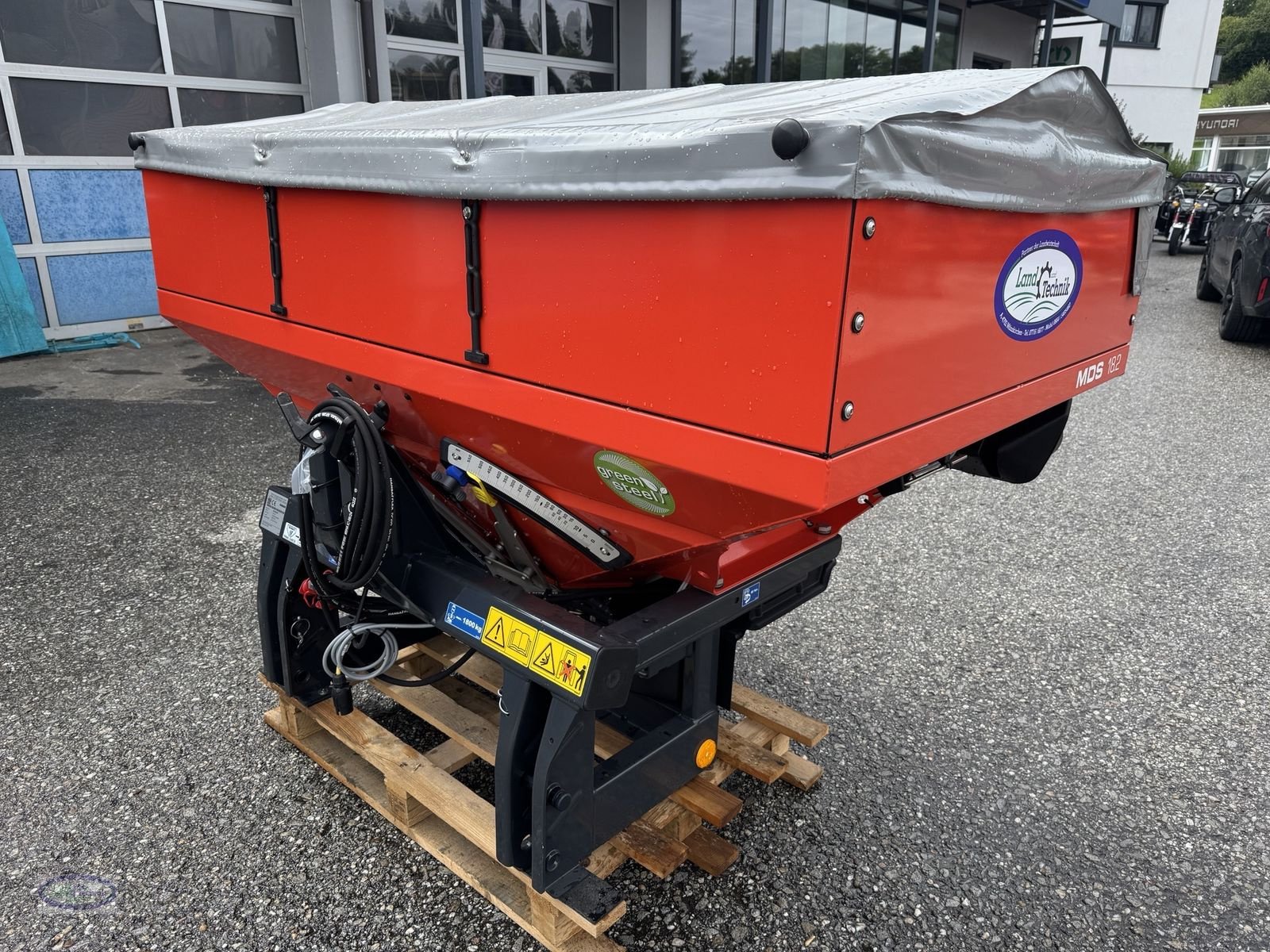 Düngerstreuer typu Rauch MDS 18.2 D, Neumaschine v Münzkirchen (Obrázek 4)