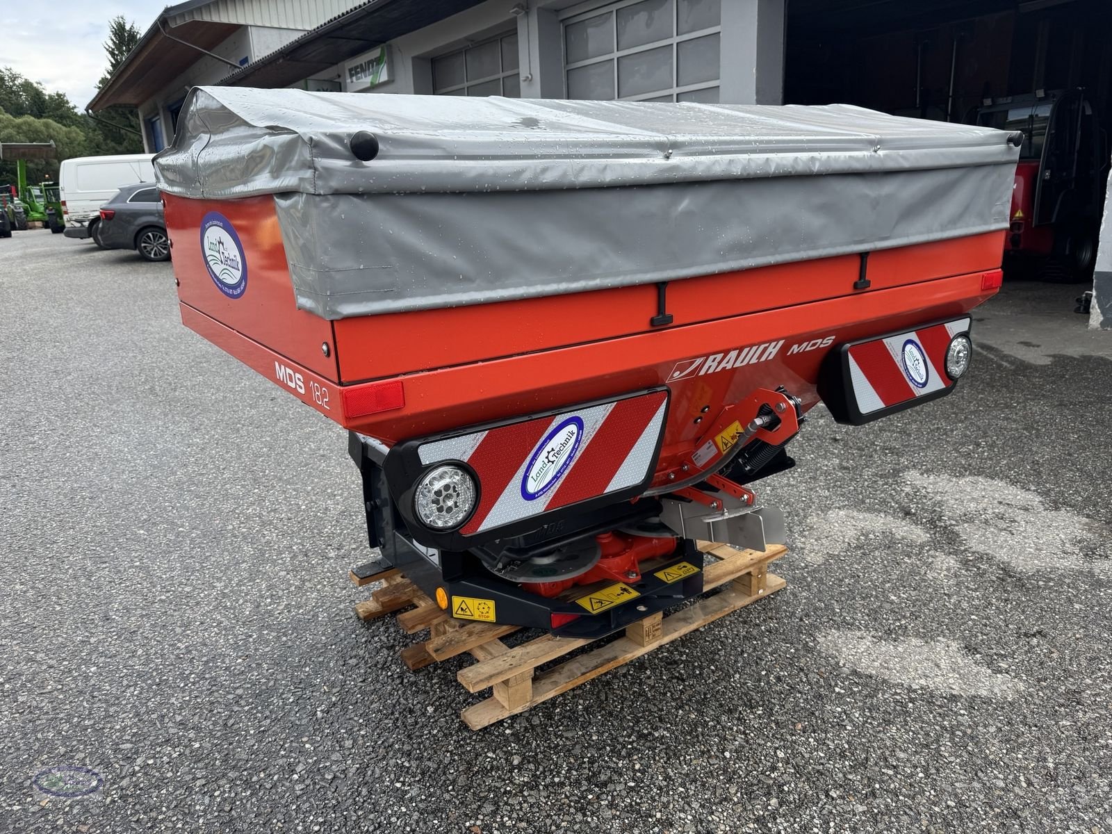 Düngerstreuer typu Rauch MDS 18.2 D, Neumaschine v Münzkirchen (Obrázek 2)