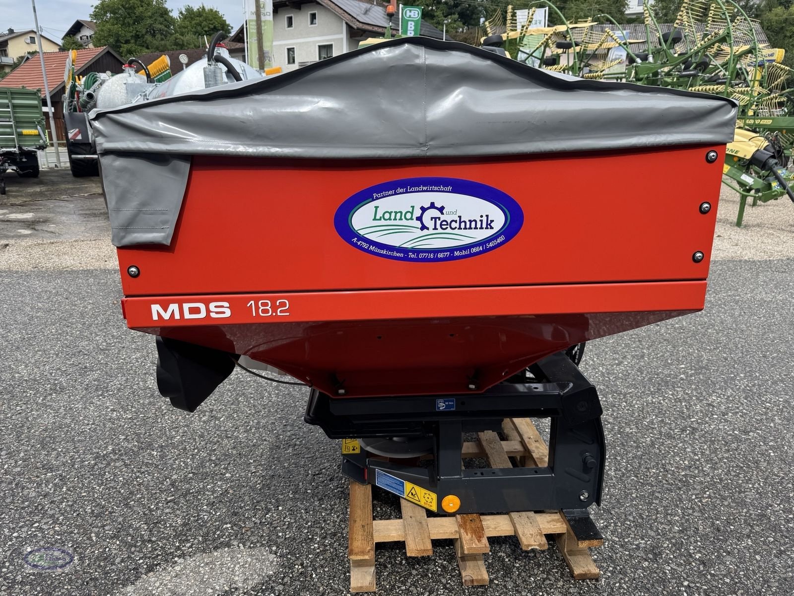 Düngerstreuer typu Rauch MDS 18.2 D, Neumaschine v Münzkirchen (Obrázek 9)