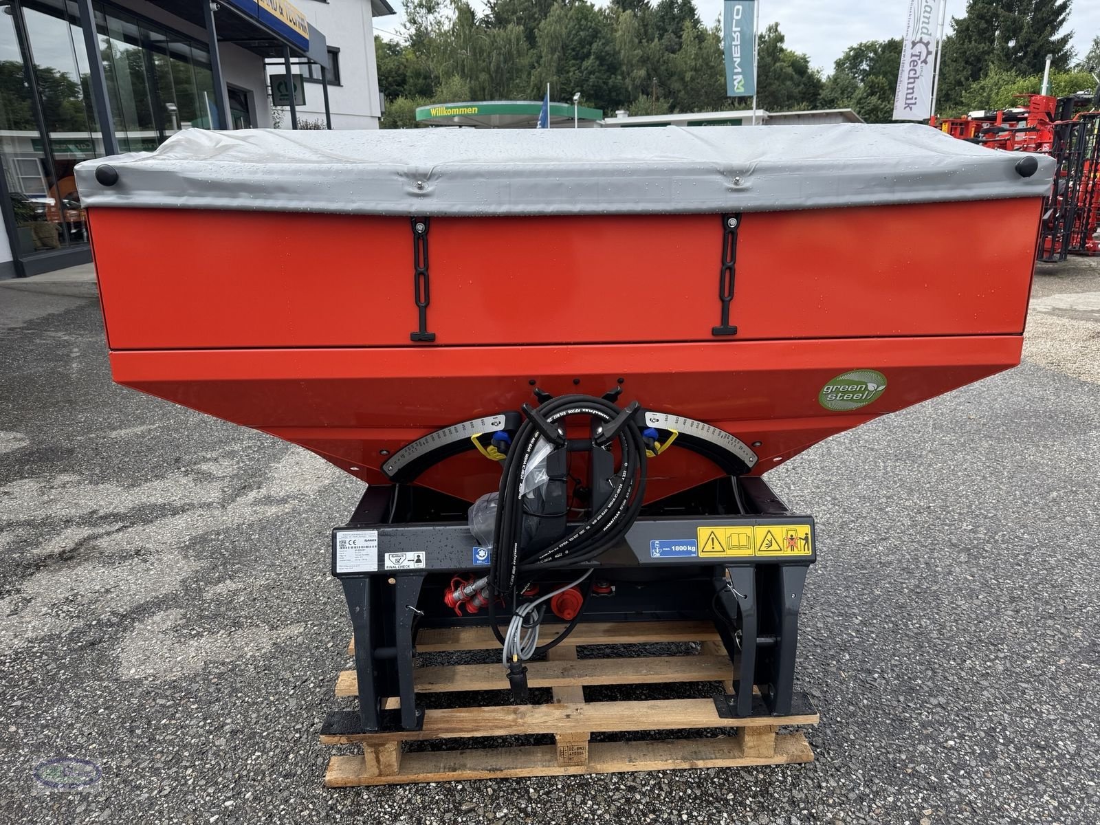 Düngerstreuer typu Rauch MDS 18.2 D, Neumaschine v Münzkirchen (Obrázek 5)