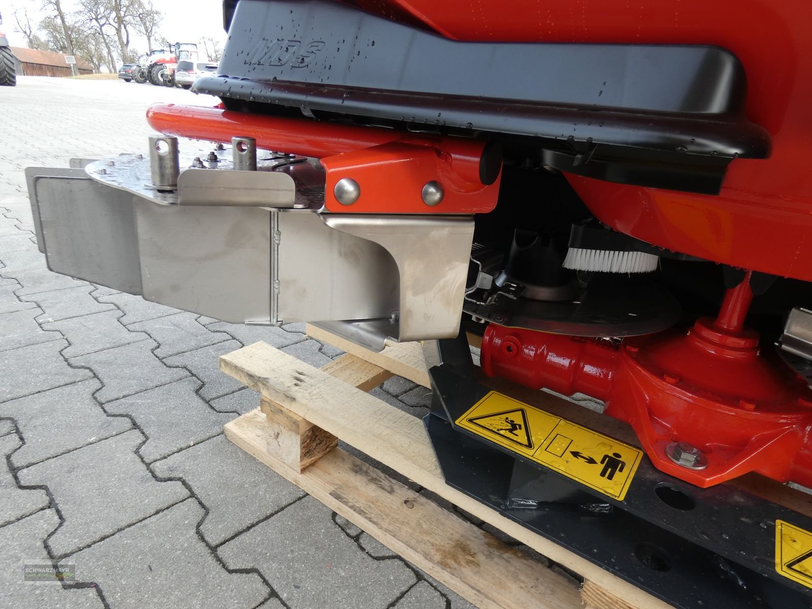 Düngerstreuer des Typs Rauch MDS 18.2 R, Neumaschine in Aurolzmünster (Bild 15)