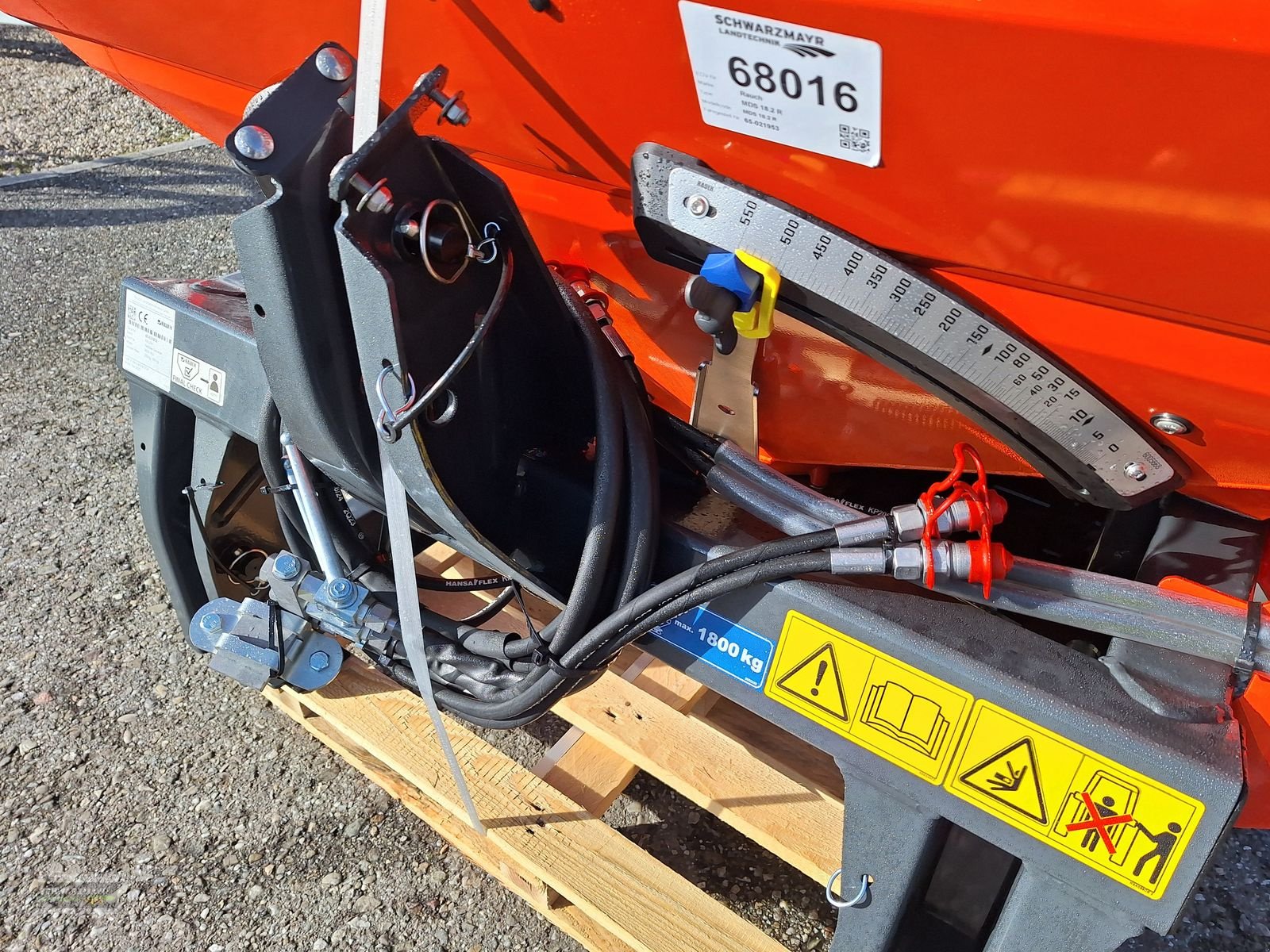 Düngerstreuer типа Rauch MDS 18.2 R, Neumaschine в Aurolzmünster (Фотография 8)