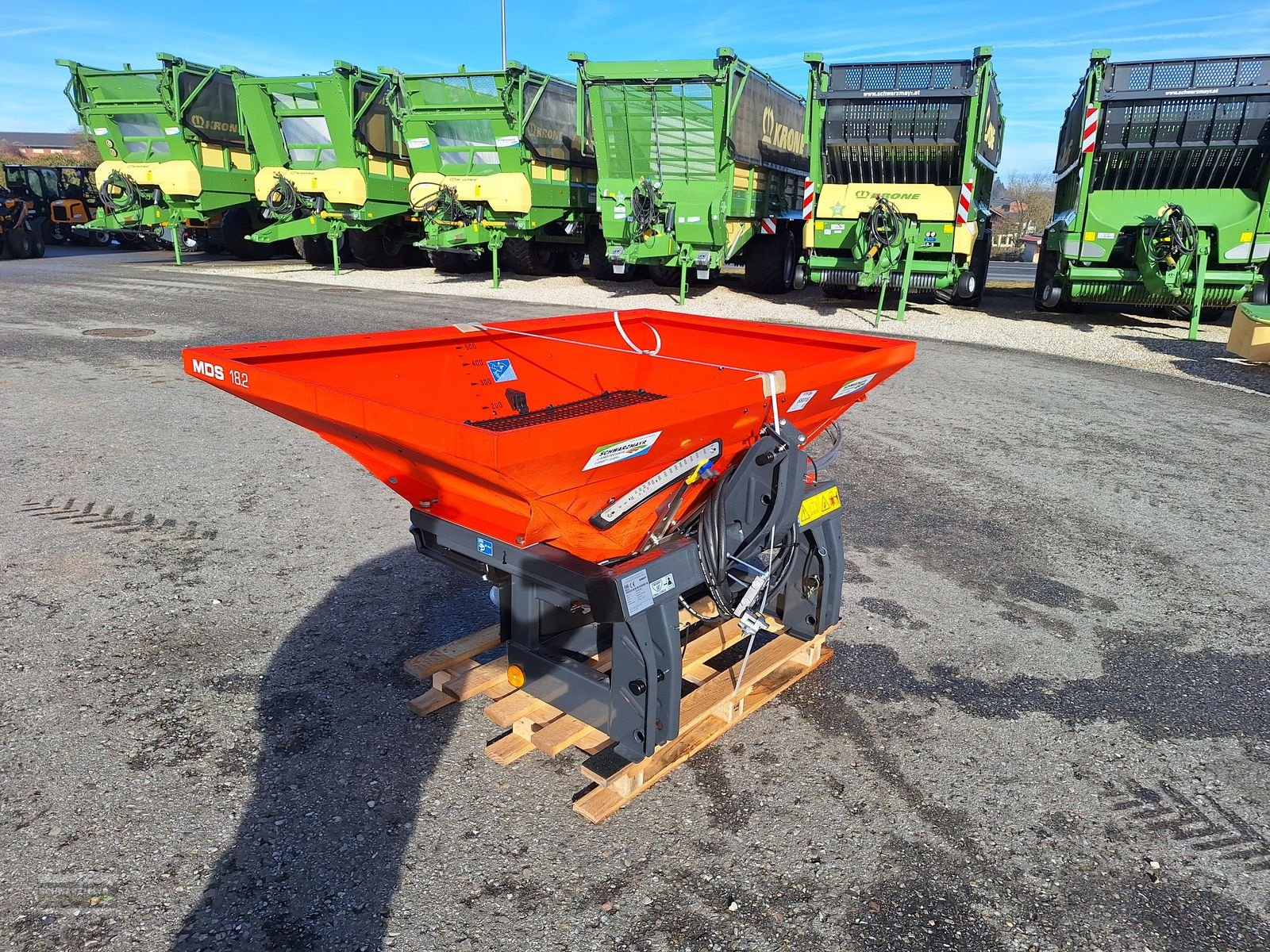 Düngerstreuer типа Rauch MDS 18.2 R, Neumaschine в Aurolzmünster (Фотография 3)