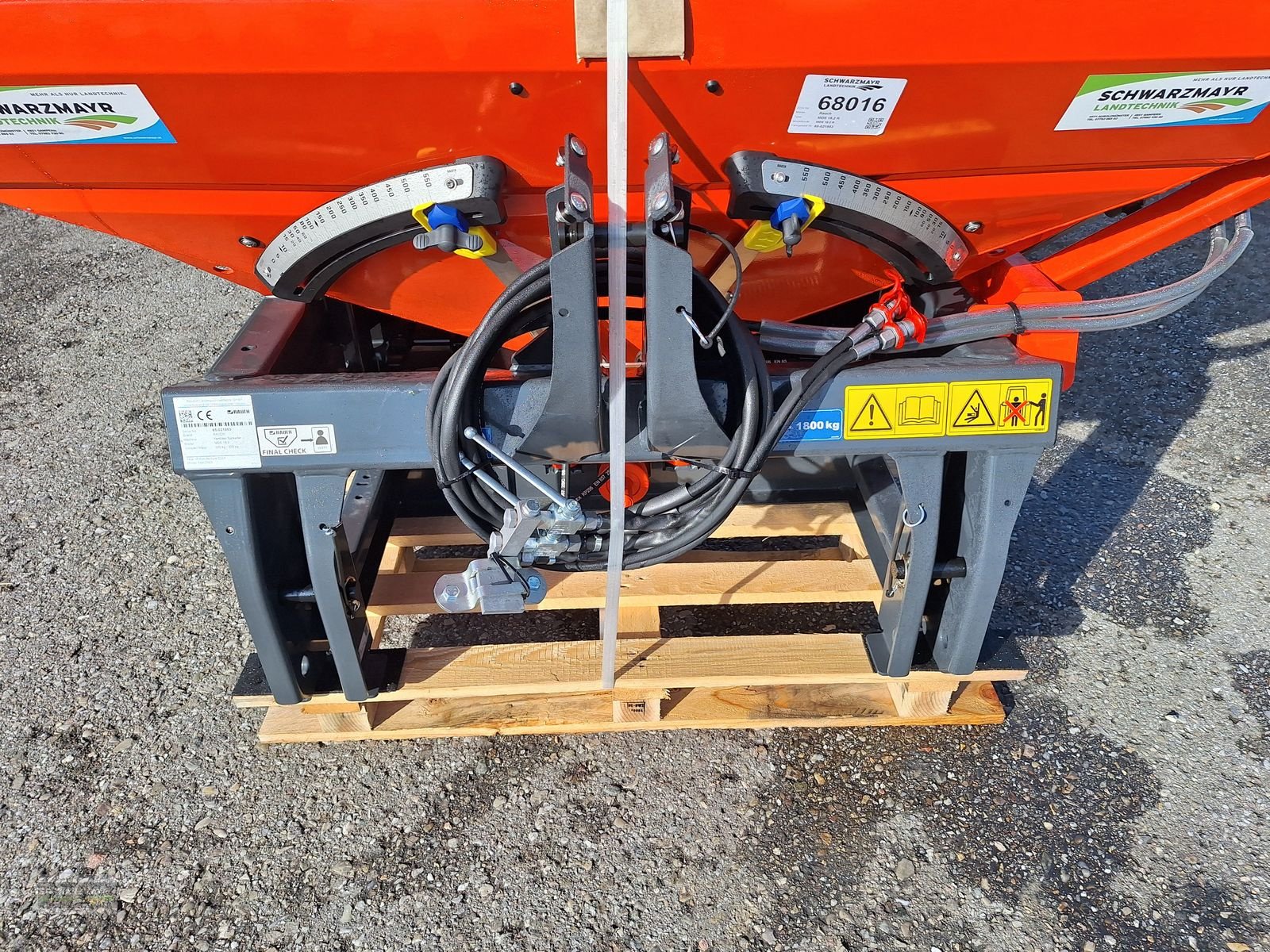 Düngerstreuer del tipo Rauch MDS 18.2 R, Neumaschine en Aurolzmünster (Imagen 7)