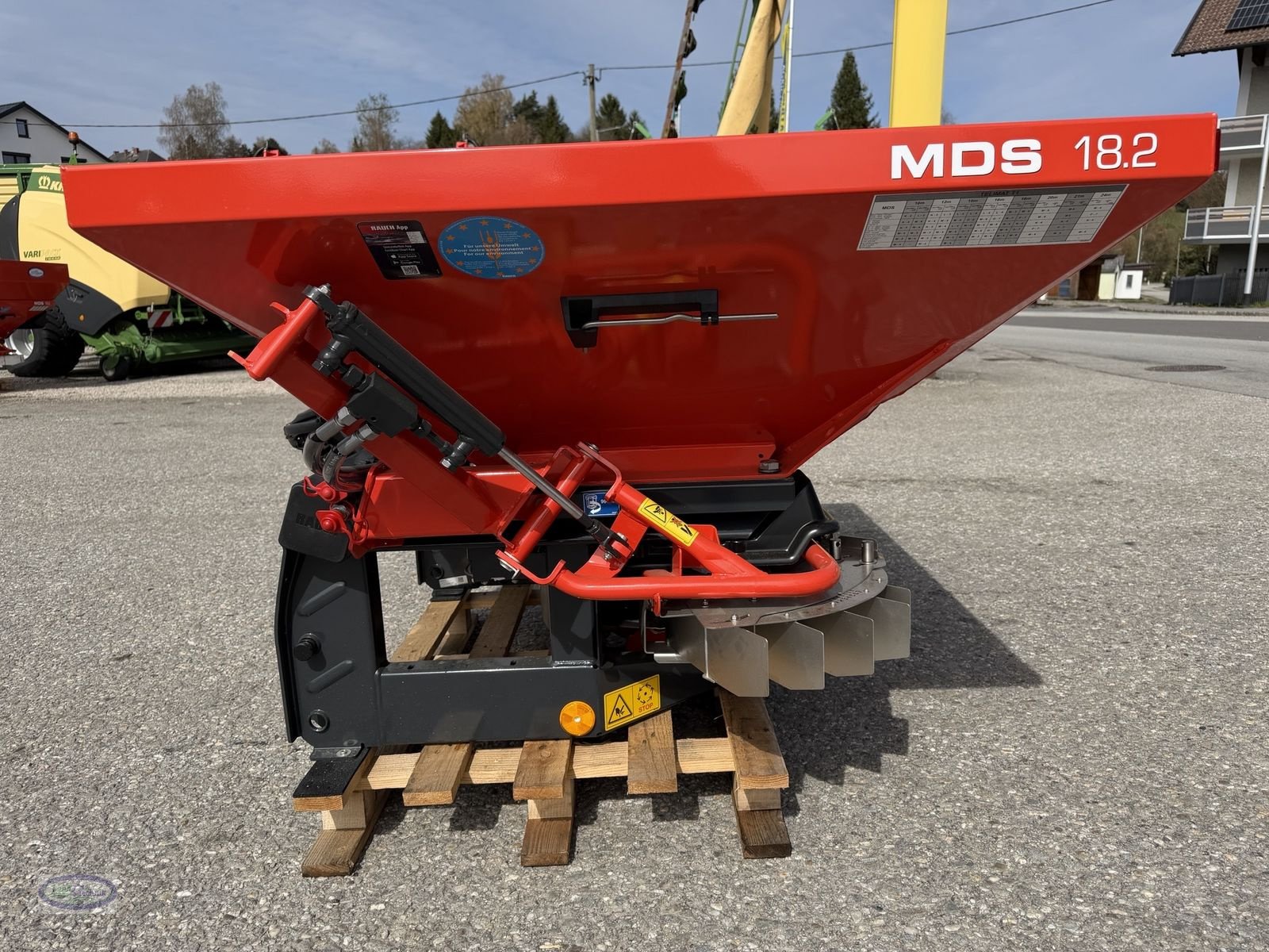 Düngerstreuer tip Rauch MDS 18.2 R, Neumaschine in Münzkirchen (Poză 4)