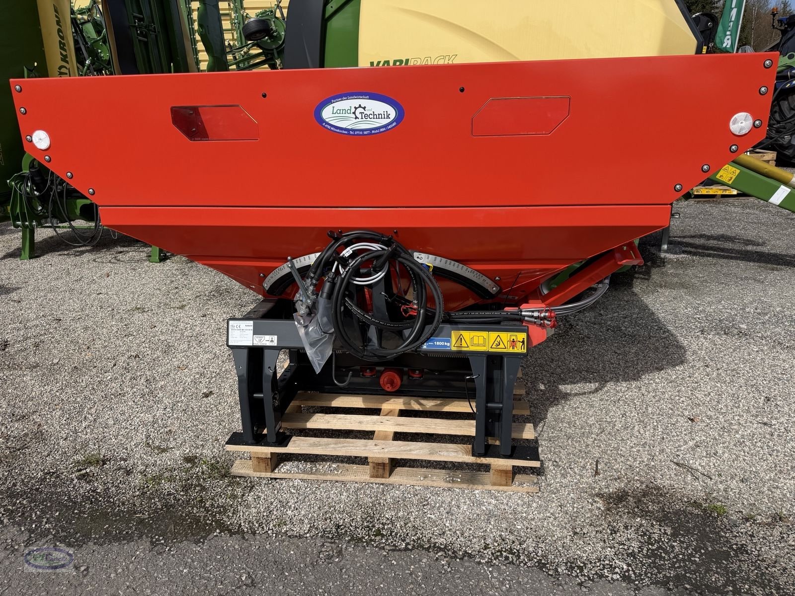 Düngerstreuer tip Rauch MDS 18.2 R, Neumaschine in Münzkirchen (Poză 16)