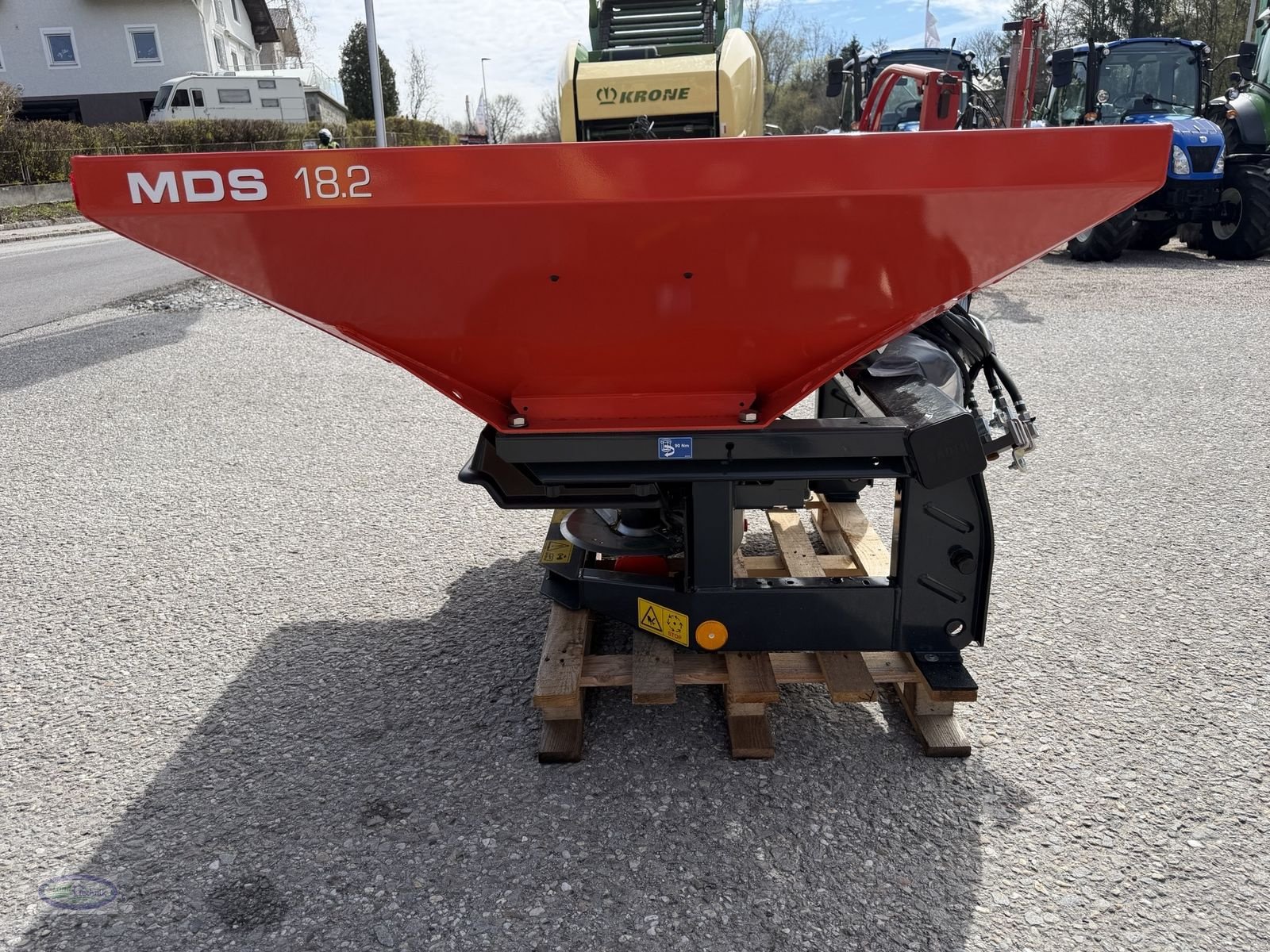 Düngerstreuer tip Rauch MDS 18.2 R, Neumaschine in Münzkirchen (Poză 13)
