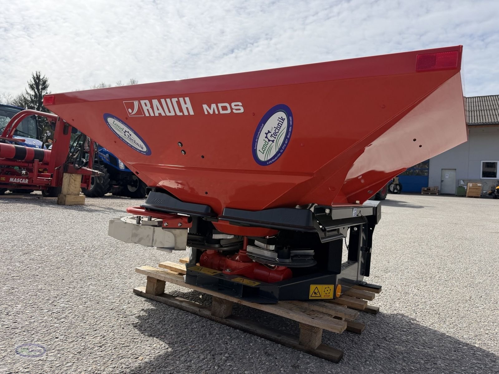 Düngerstreuer tip Rauch MDS 18.2 R, Neumaschine in Münzkirchen (Poză 1)
