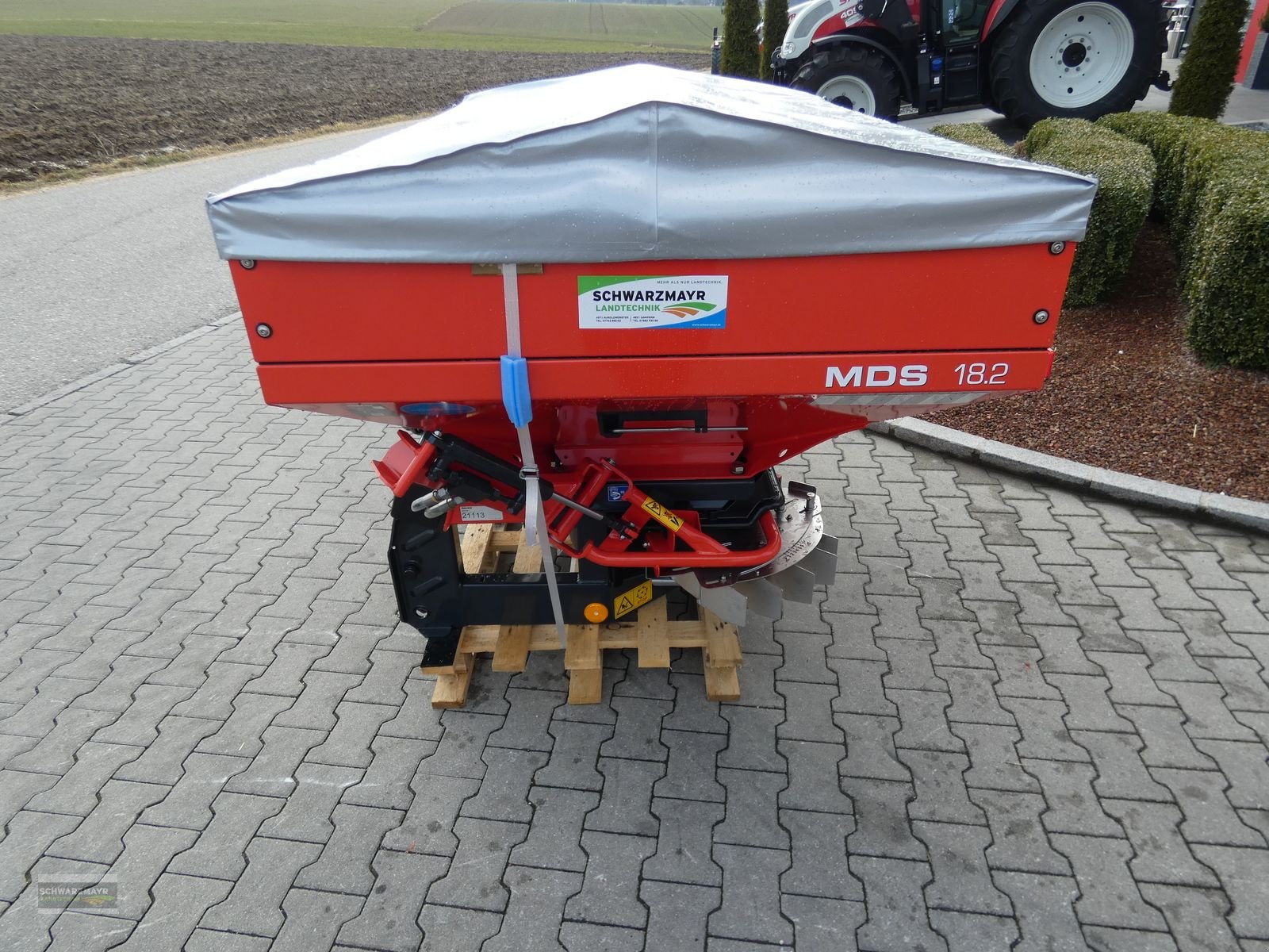 Düngerstreuer des Typs Rauch MDS 18.2 R, Neumaschine in Gampern (Bild 7)