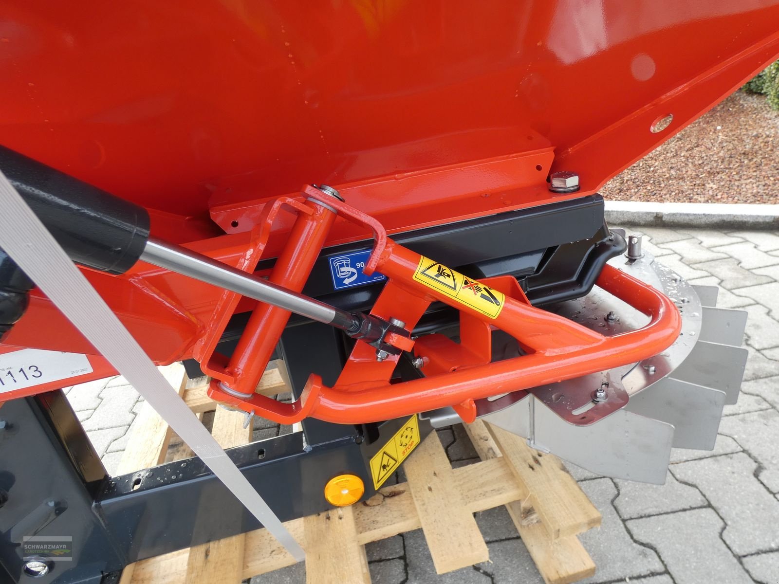 Düngerstreuer des Typs Rauch MDS 18.2 R, Neumaschine in Gampern (Bild 12)