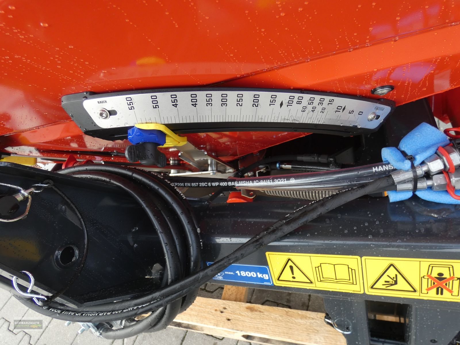 Düngerstreuer a típus Rauch MDS 18.2 R, Neumaschine ekkor: Gampern (Kép 11)