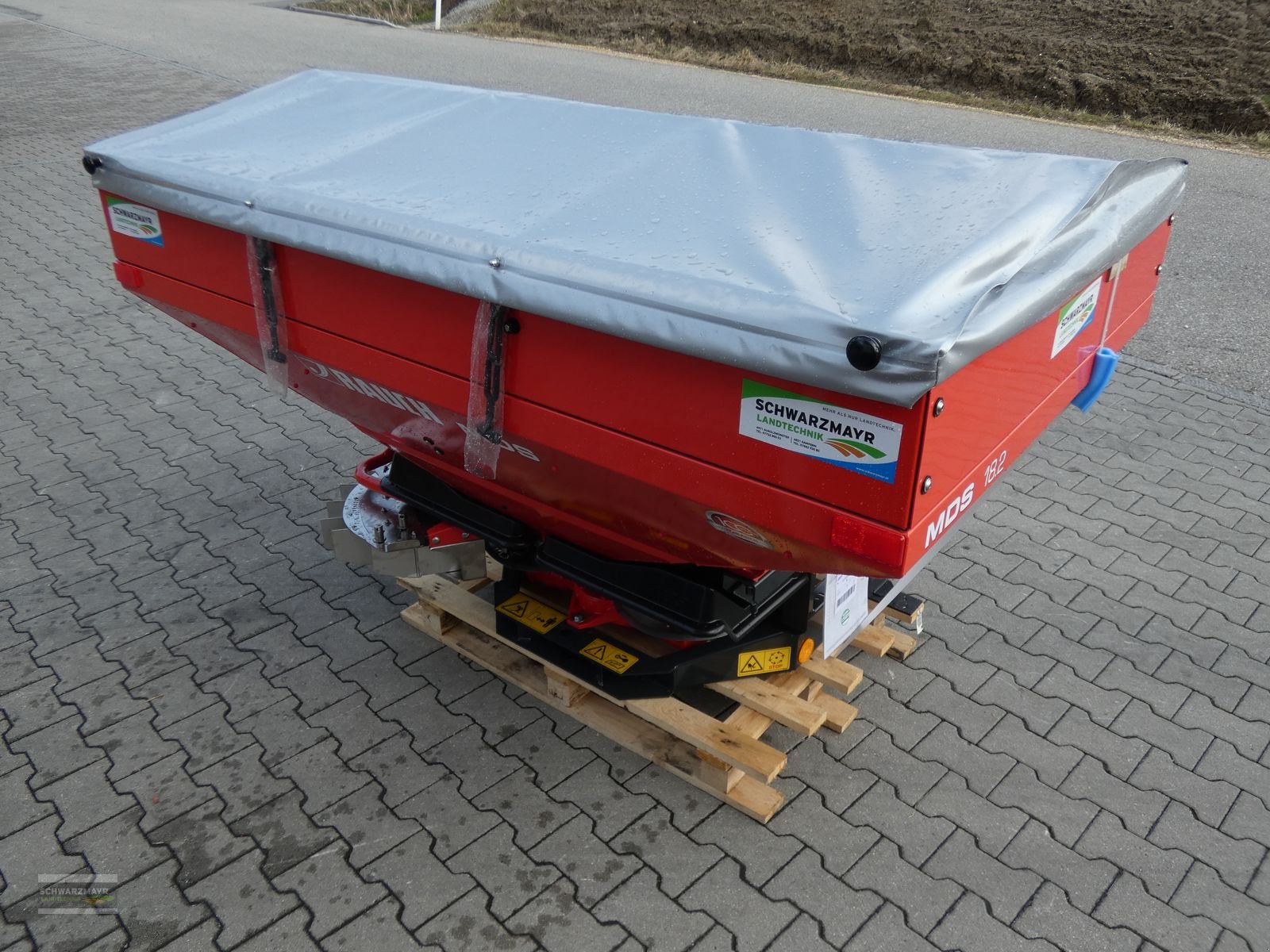 Düngerstreuer a típus Rauch MDS 18.2 R, Neumaschine ekkor: Gampern (Kép 4)