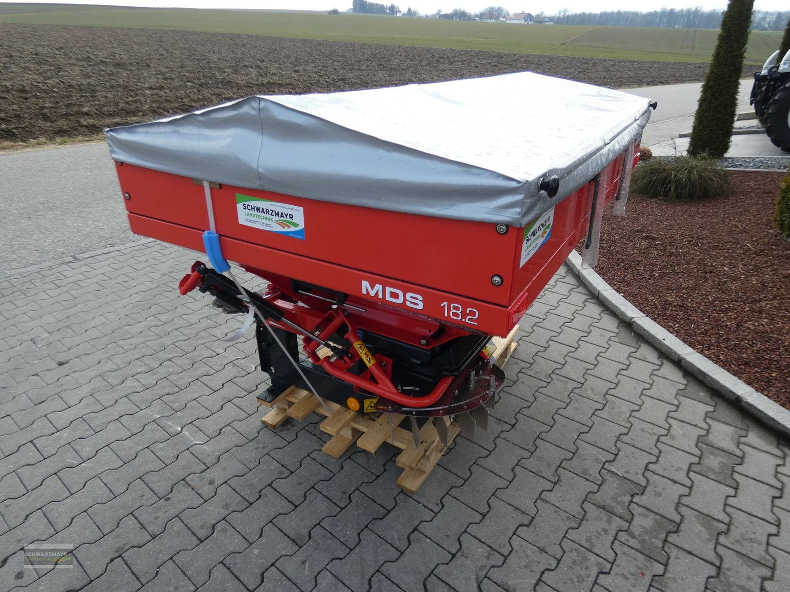 Düngerstreuer a típus Rauch MDS 18.2 R, Neumaschine ekkor: Gampern (Kép 7)