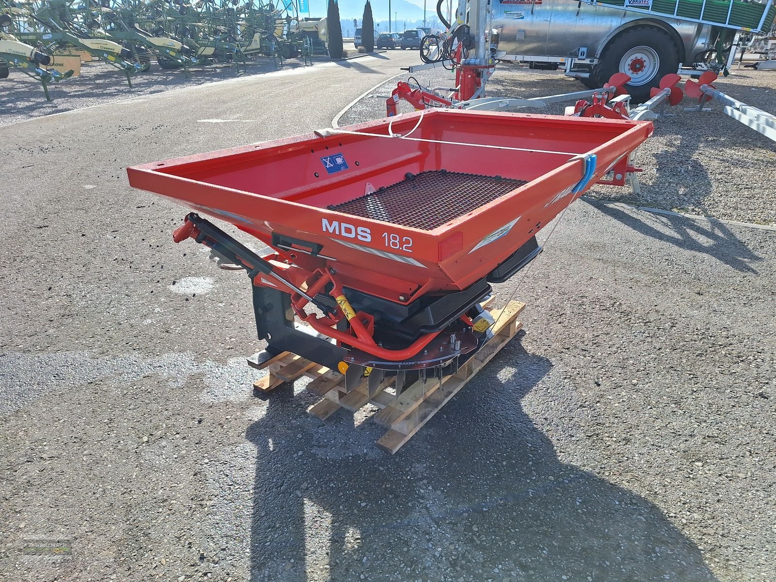 Düngerstreuer typu Rauch MDS 18.2 R, Neumaschine v Gampern (Obrázek 4)