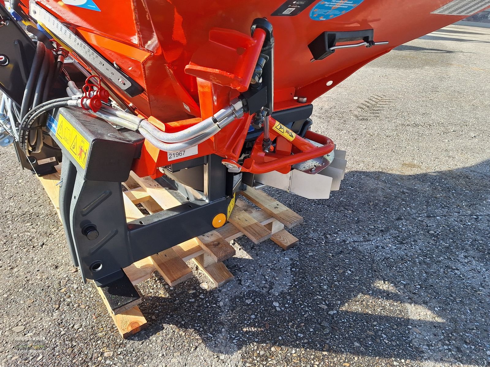 Düngerstreuer typu Rauch MDS 18.2 R, Neumaschine v Gampern (Obrázek 12)