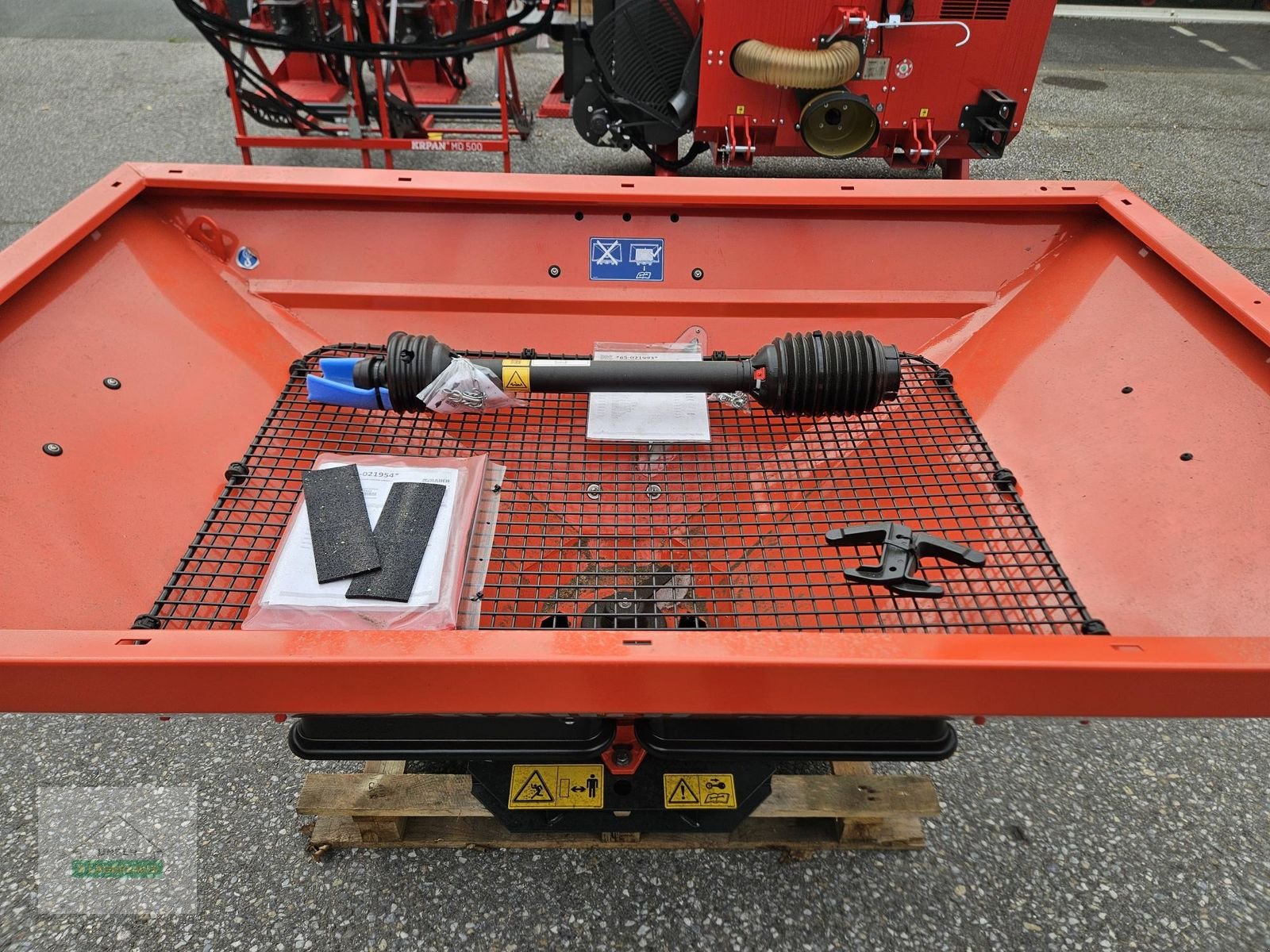 Düngerstreuer des Typs Rauch MDS 18.2, Gebrauchtmaschine in Wies (Bild 4)