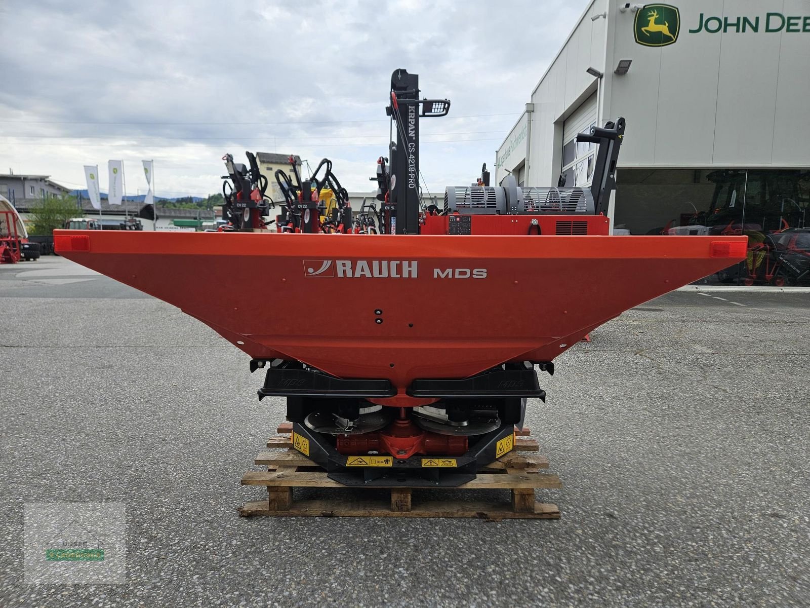 Düngerstreuer des Typs Rauch MDS 18.2, Gebrauchtmaschine in Wies (Bild 1)