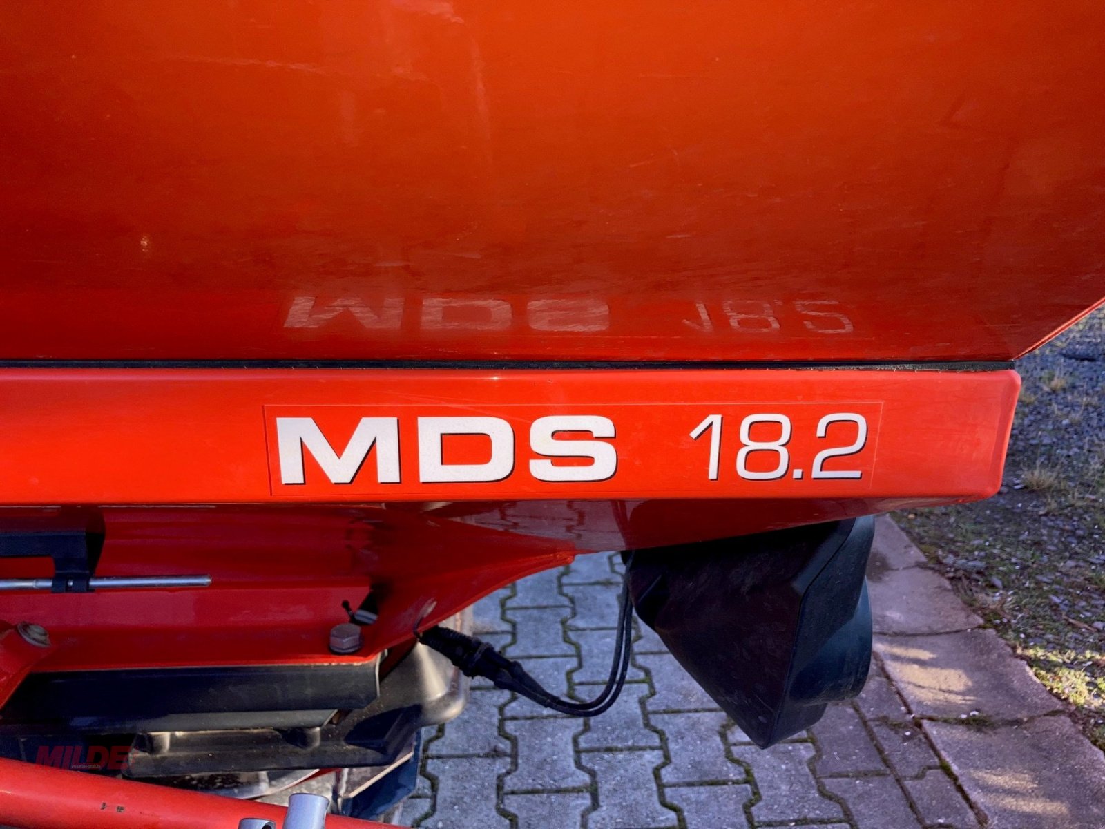 Düngerstreuer des Typs Rauch MDS 18.2, Gebrauchtmaschine in Elsteraue-Bornitz (Bild 3)