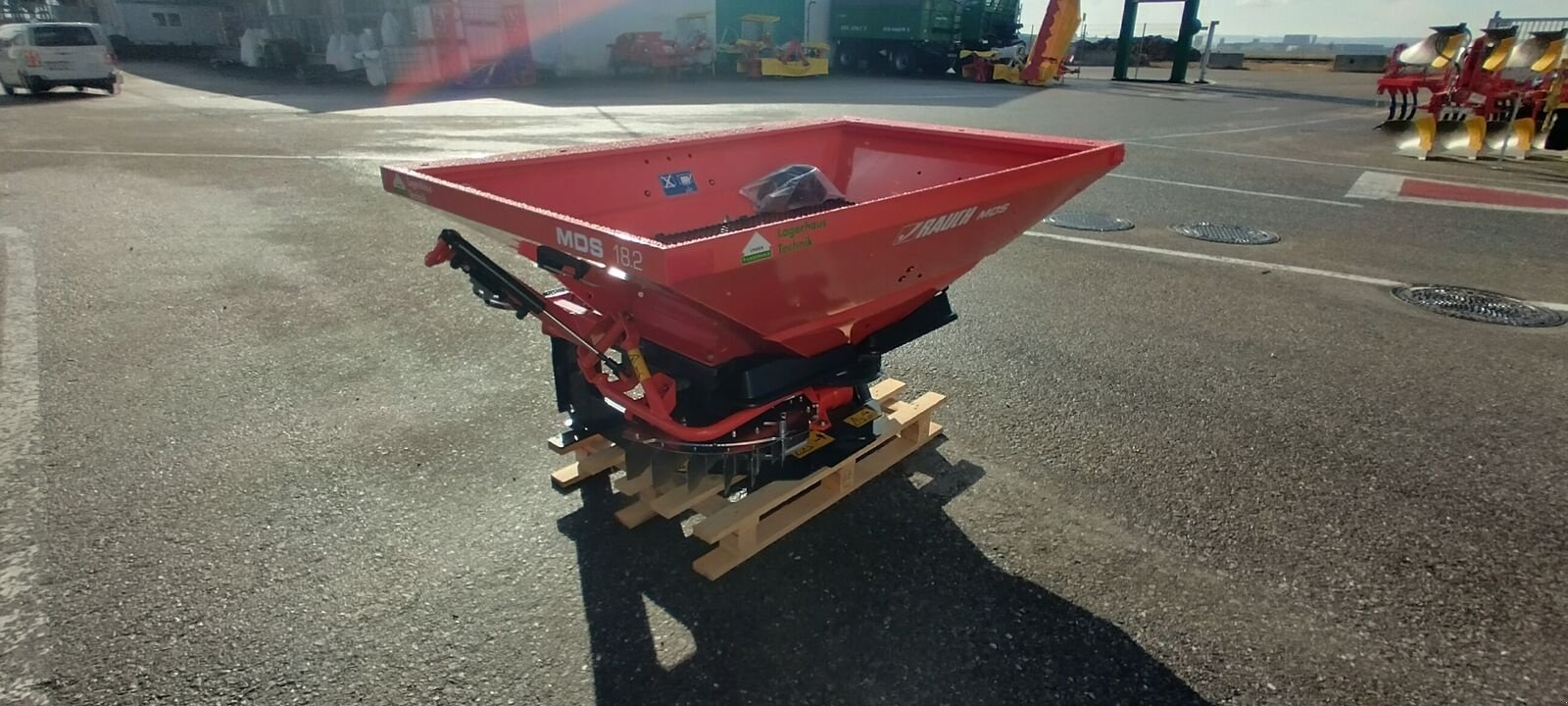 Düngerstreuer typu Rauch MDS 18.2, Neumaschine v Geinberg (Obrázok 1)