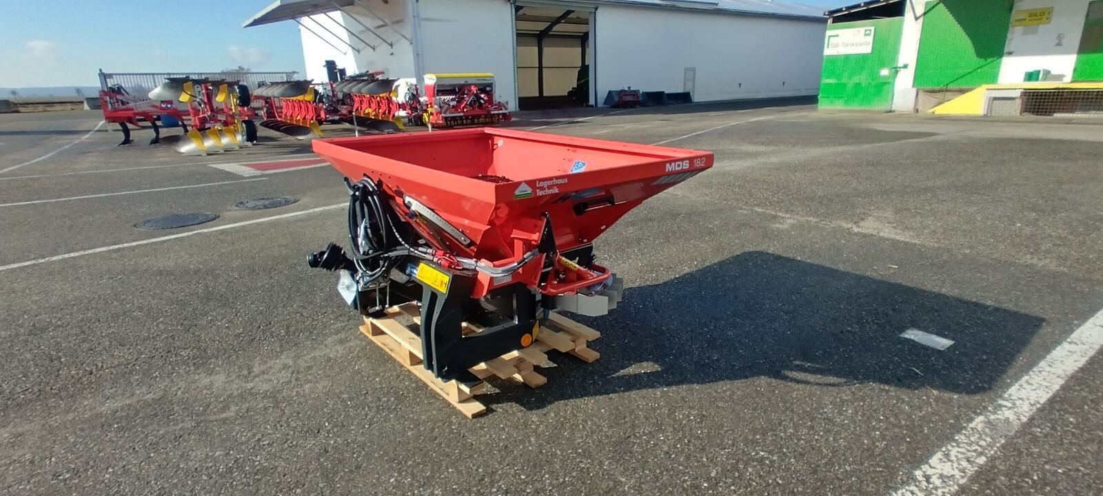 Düngerstreuer typu Rauch MDS 18.2, Neumaschine v Geinberg (Obrázok 2)