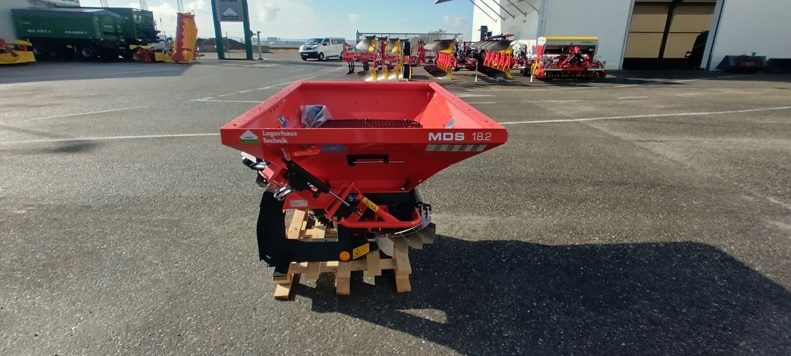 Düngerstreuer typu Rauch MDS 18.2, Neumaschine v Geinberg (Obrázok 8)