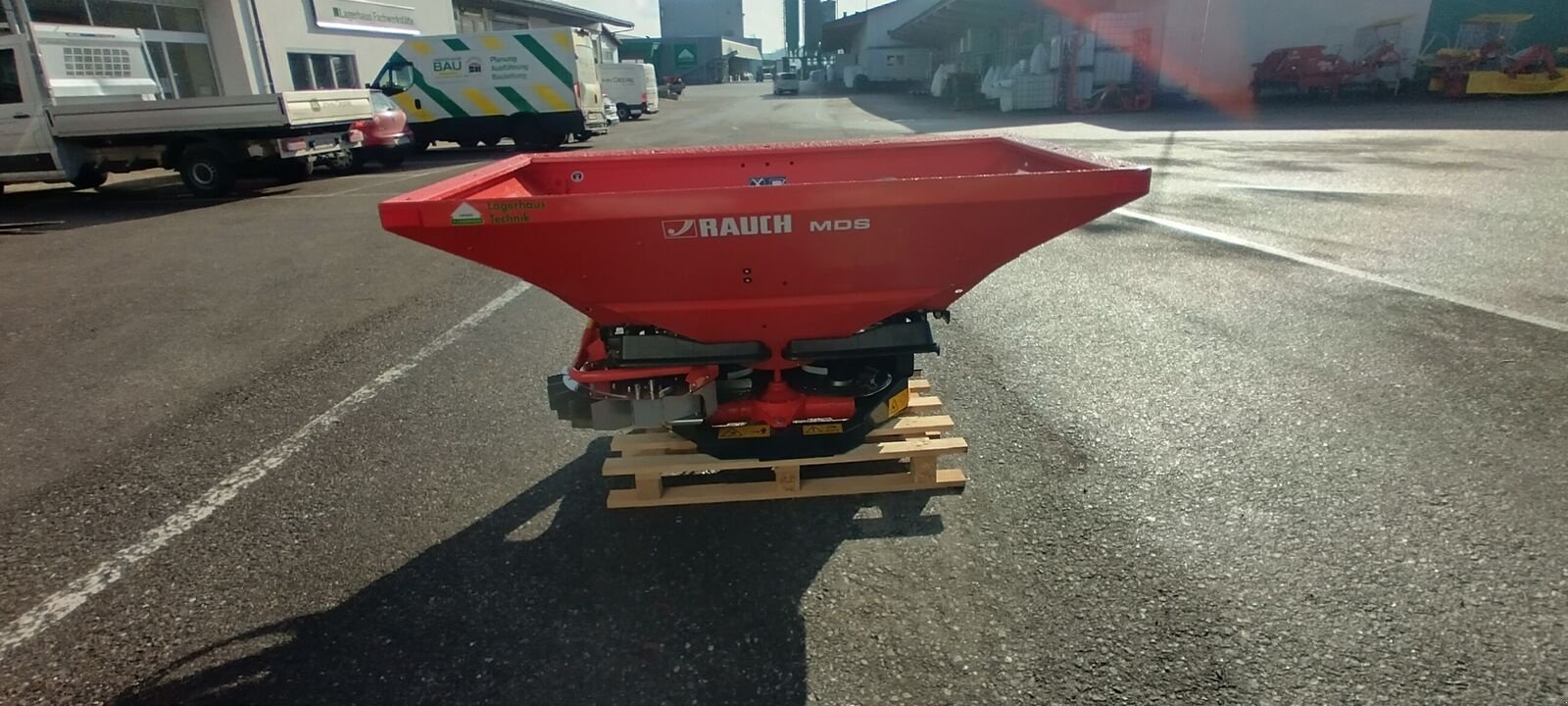 Düngerstreuer typu Rauch MDS 18.2, Neumaschine v Geinberg (Obrázok 7)