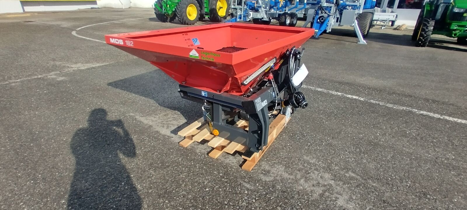 Düngerstreuer typu Rauch MDS 18.2, Neumaschine v Geinberg (Obrázok 10)