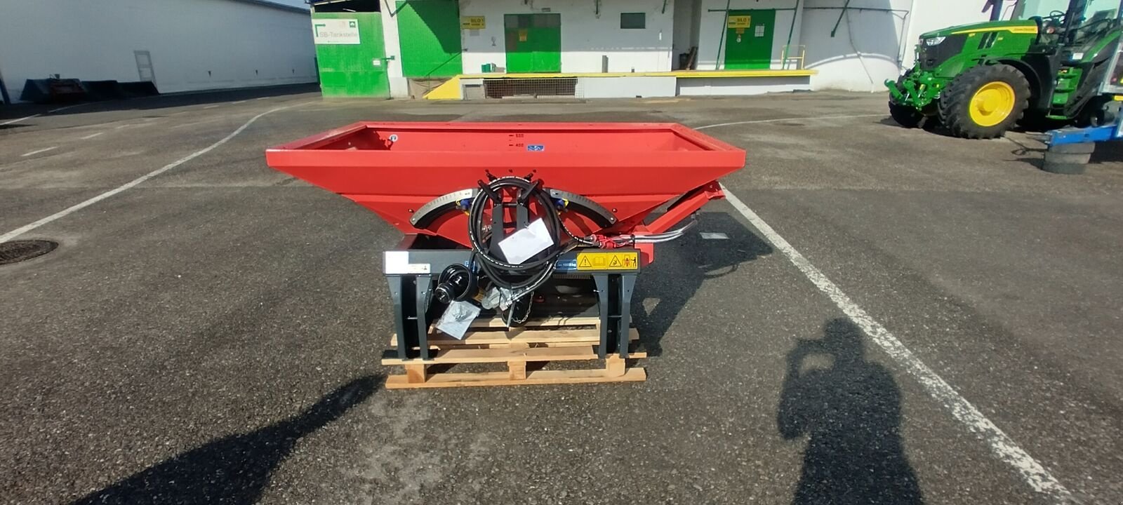 Düngerstreuer typu Rauch MDS 18.2, Neumaschine v Geinberg (Obrázok 4)