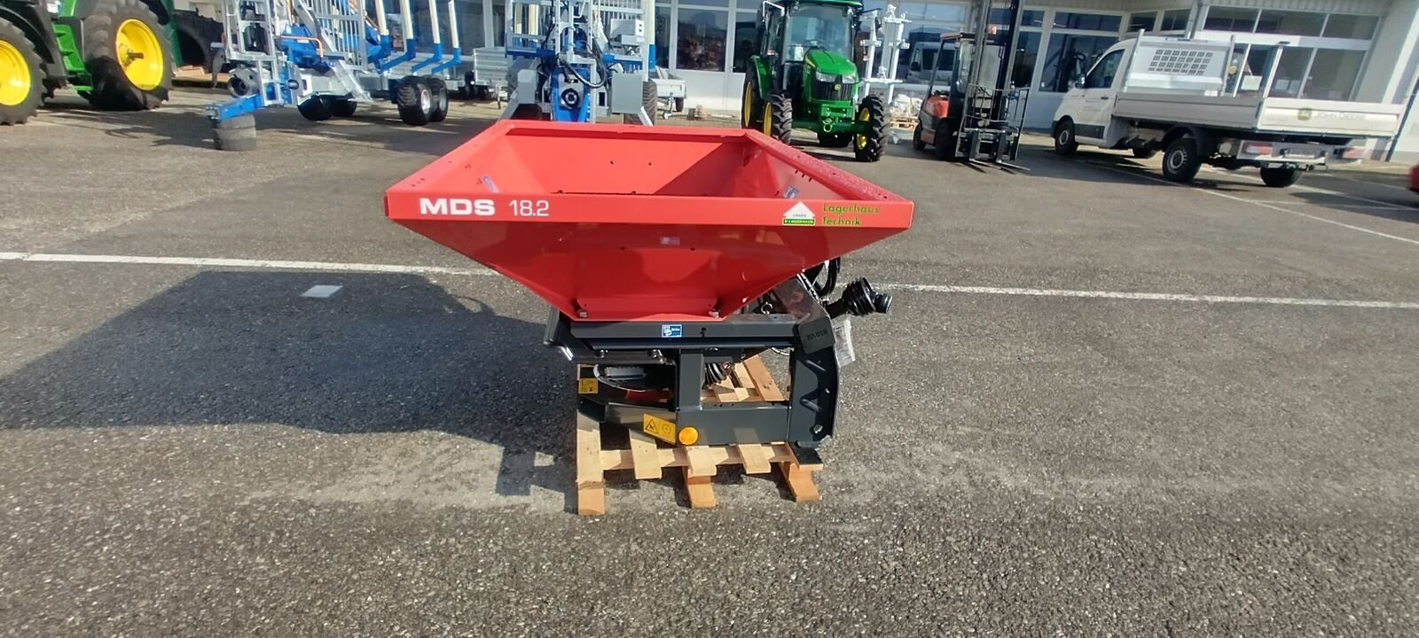 Düngerstreuer typu Rauch MDS 18.2, Neumaschine v Geinberg (Obrázok 5)