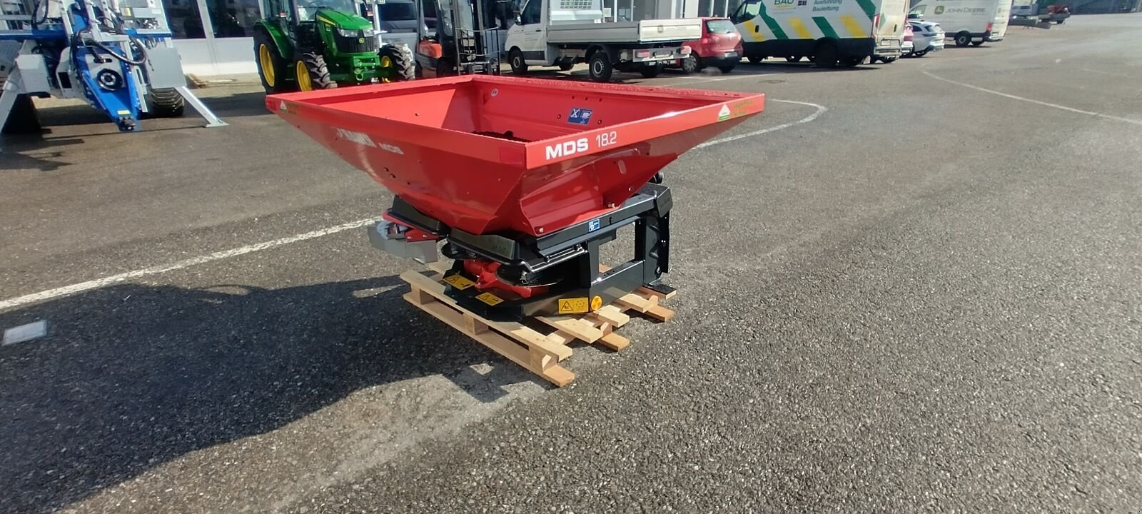 Düngerstreuer typu Rauch MDS 18.2, Neumaschine v Geinberg (Obrázok 3)