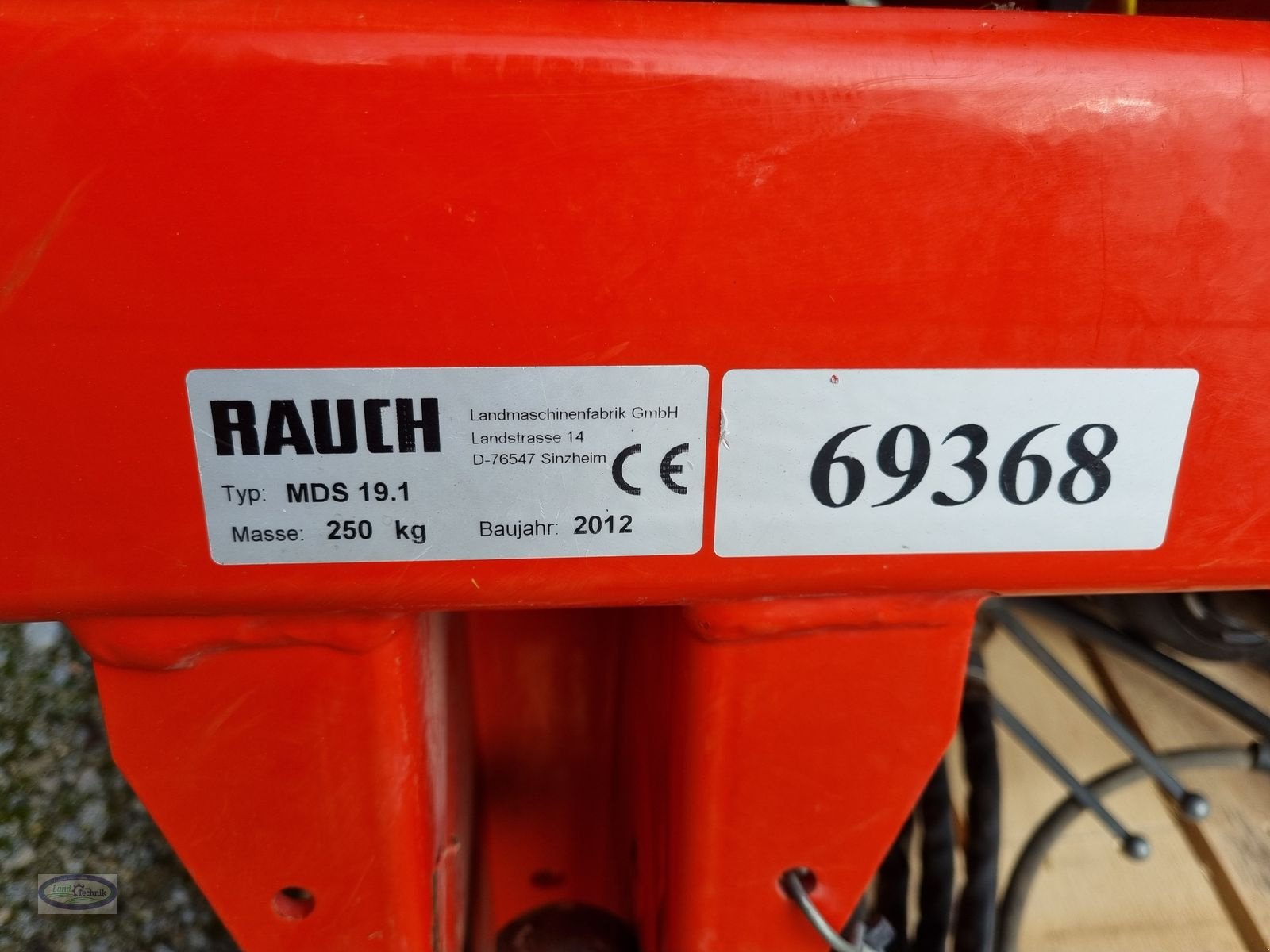 Düngerstreuer za tip Rauch MDS 19,1R, Gebrauchtmaschine u Münzkirchen (Slika 8)