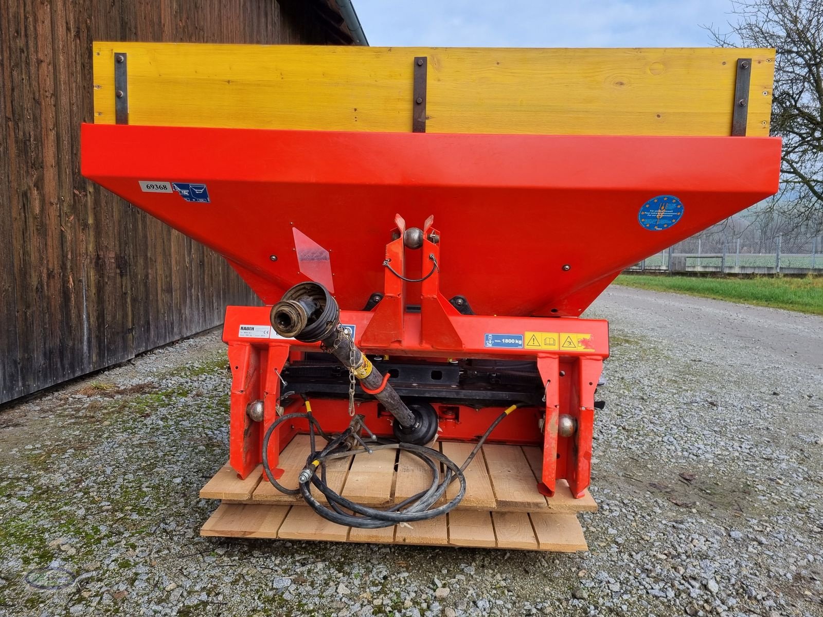 Düngerstreuer za tip Rauch MDS 19,1R, Gebrauchtmaschine u Münzkirchen (Slika 9)