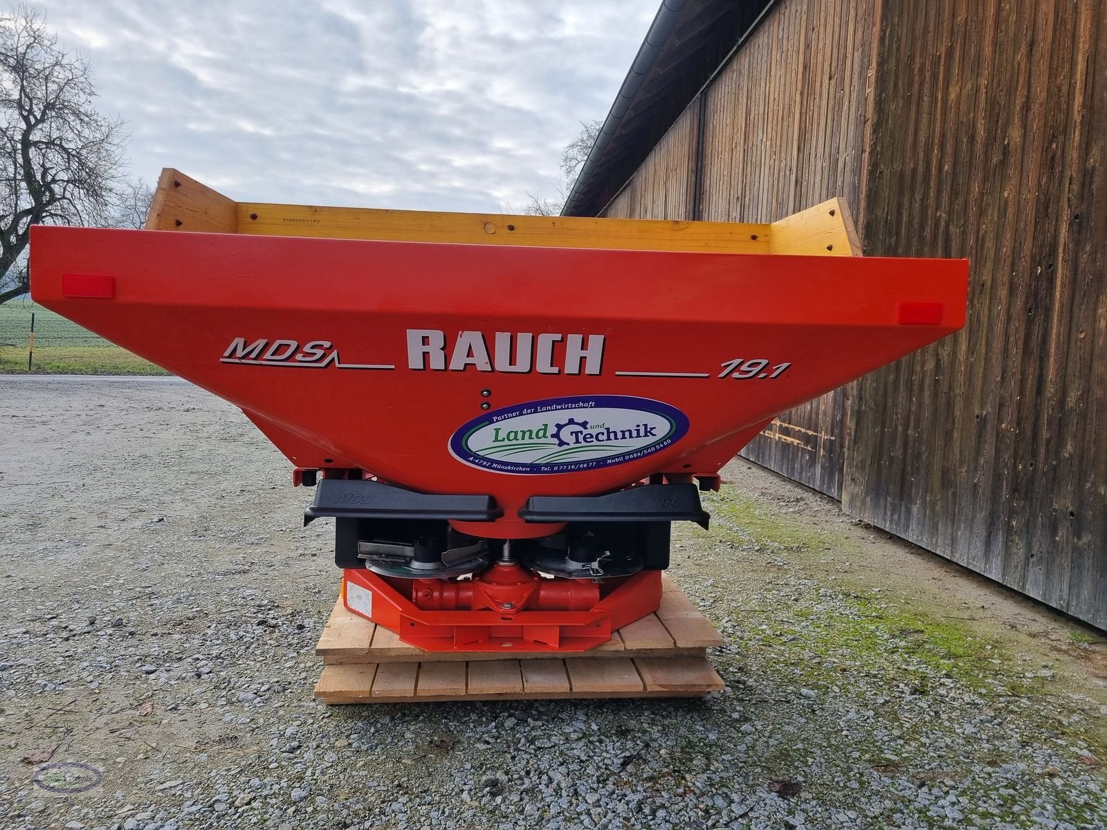 Düngerstreuer za tip Rauch MDS 19,1R, Gebrauchtmaschine u Münzkirchen (Slika 3)