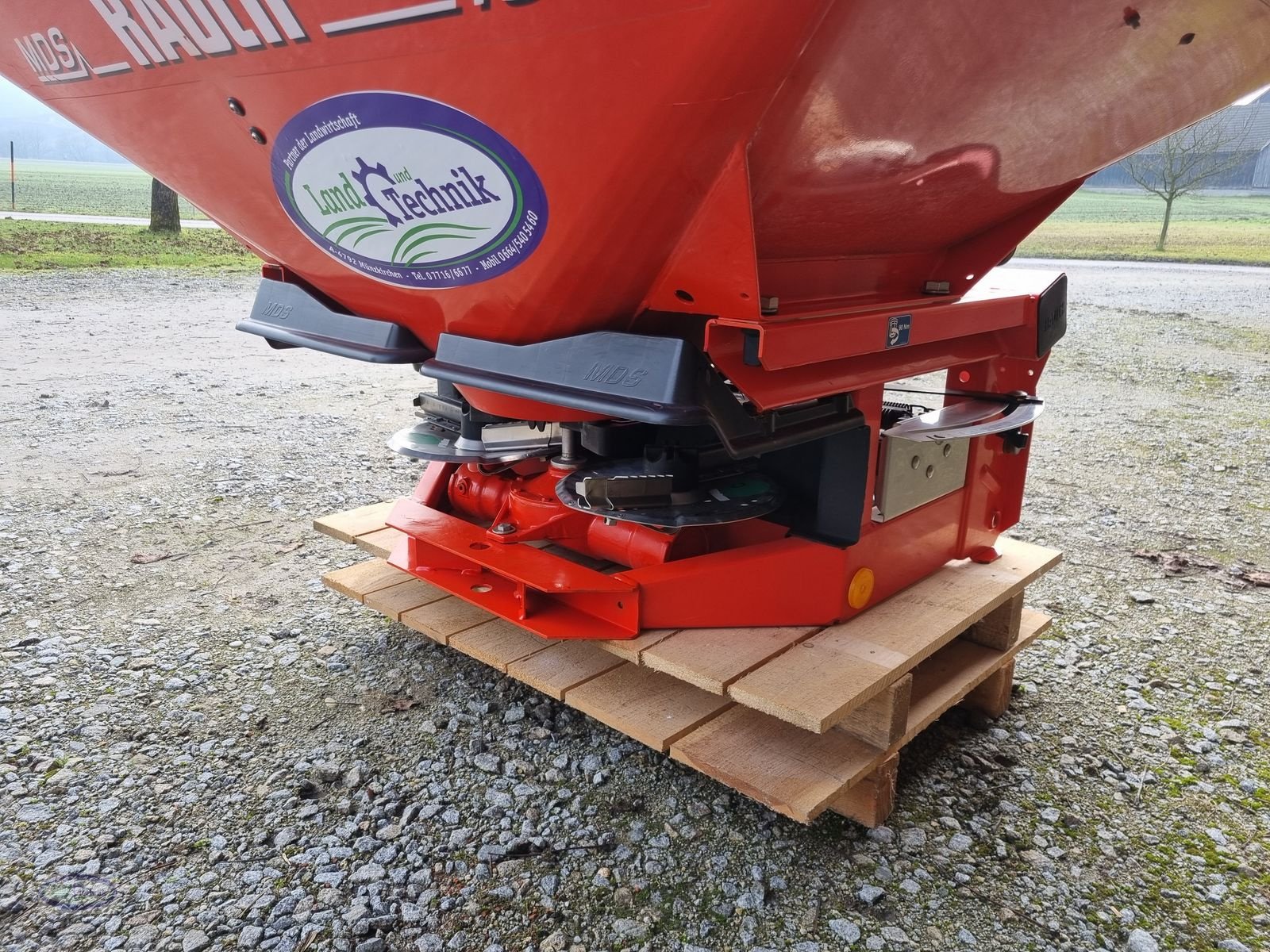 Düngerstreuer za tip Rauch MDS 19,1R, Gebrauchtmaschine u Münzkirchen (Slika 7)