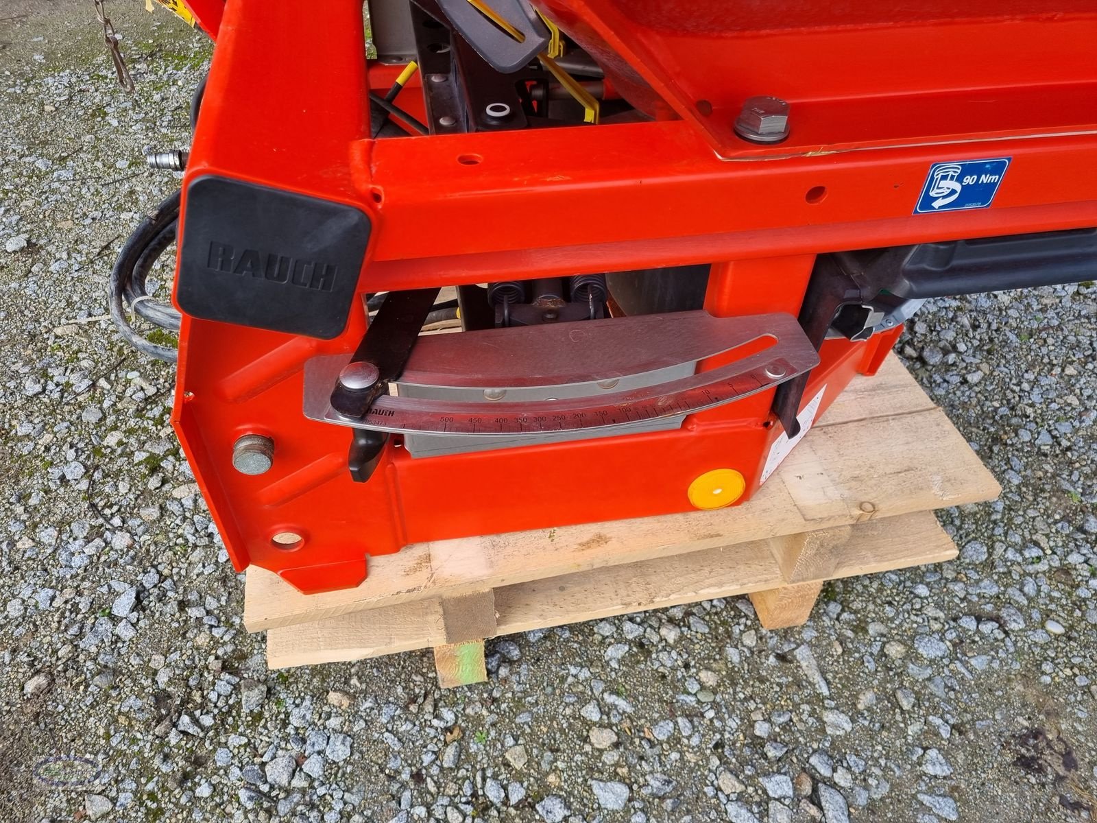 Düngerstreuer za tip Rauch MDS 19,1R, Gebrauchtmaschine u Münzkirchen (Slika 10)